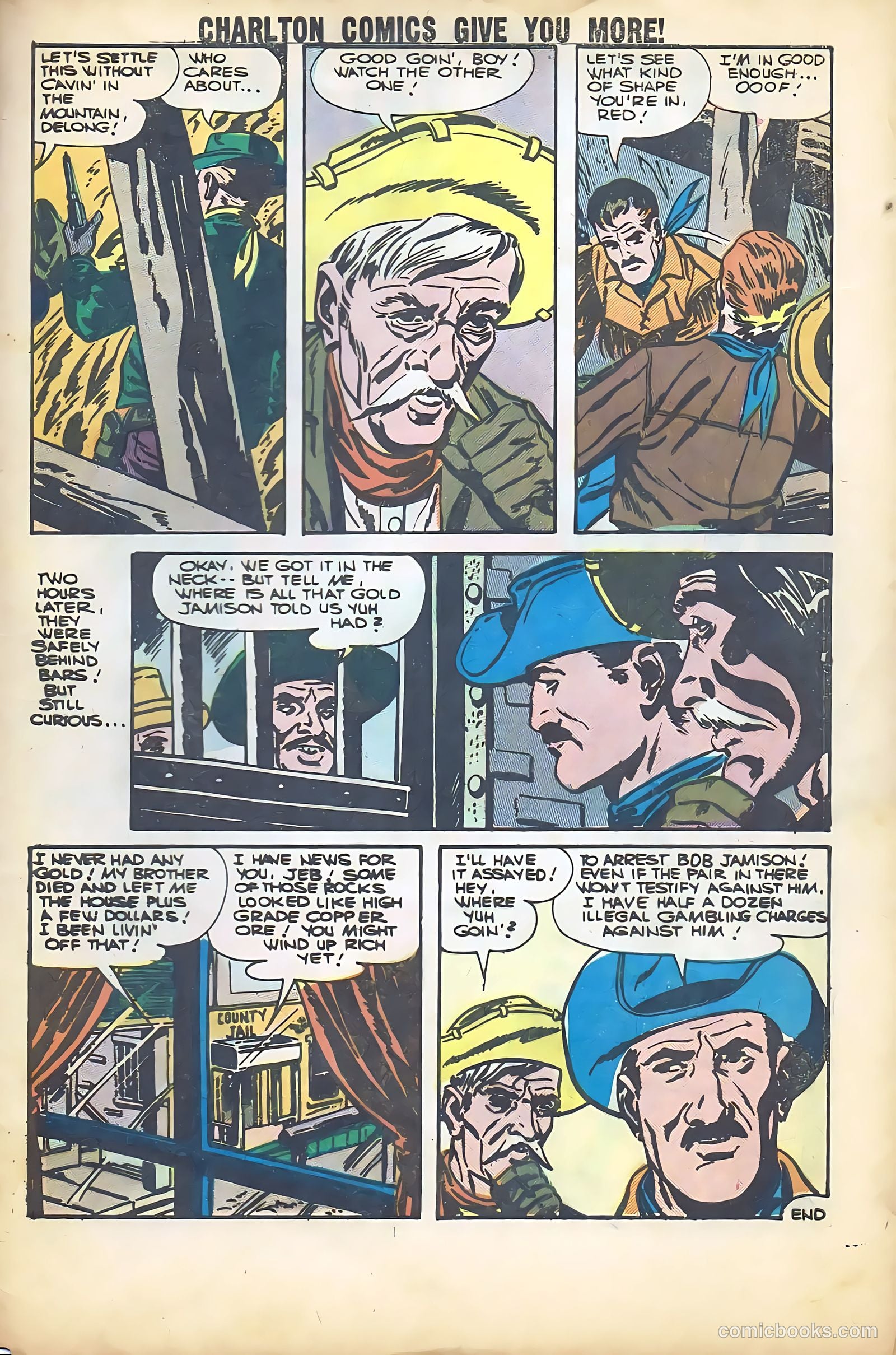 Six-Gun Heroes #81 (1964) — page 29 of 36
