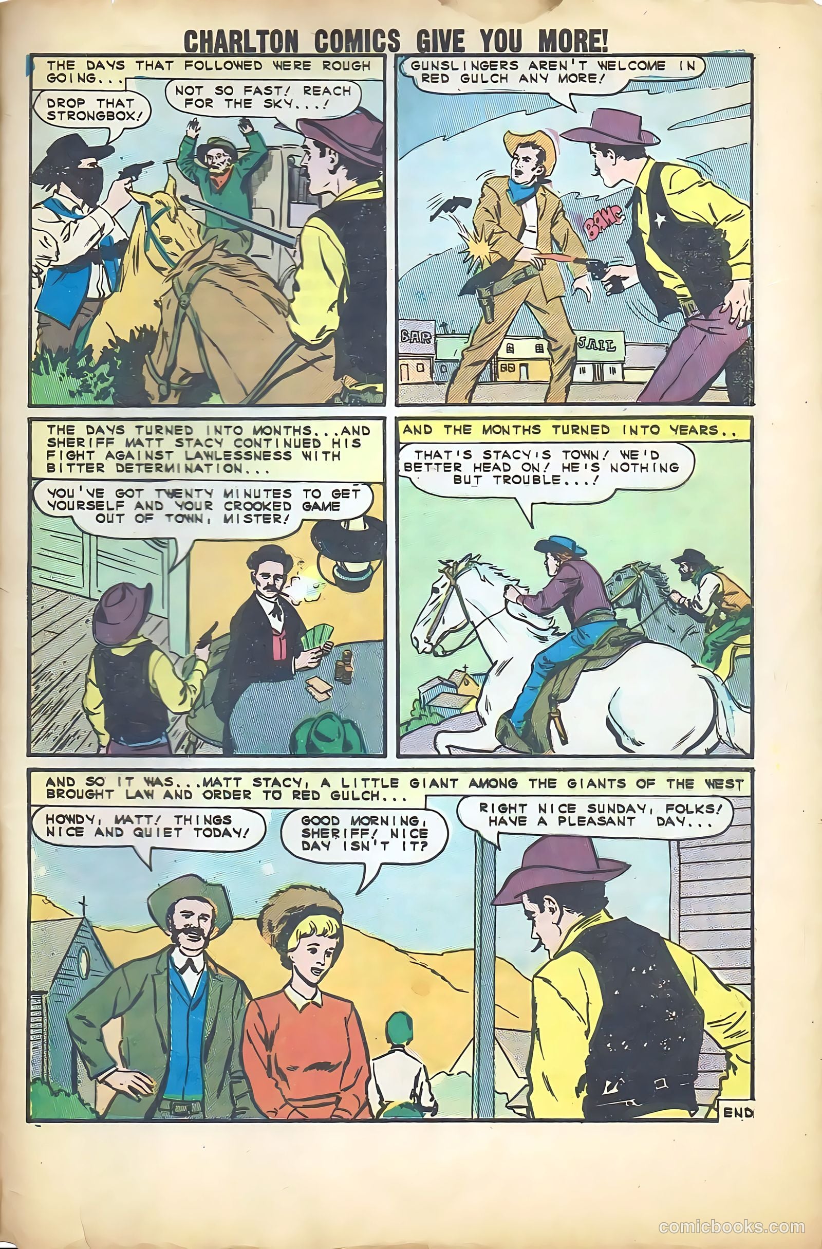 Six-Gun Heroes #81 (1964) — page 33 of 36