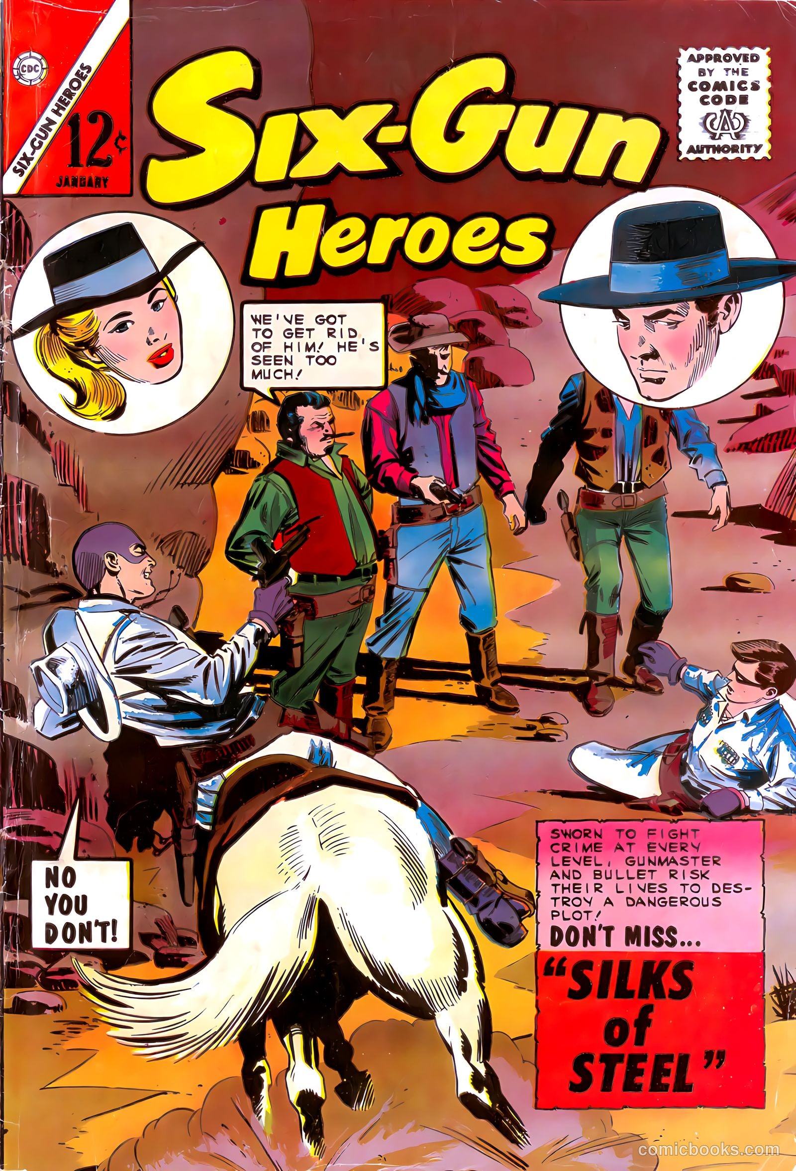 Six-Gun Heroes #82