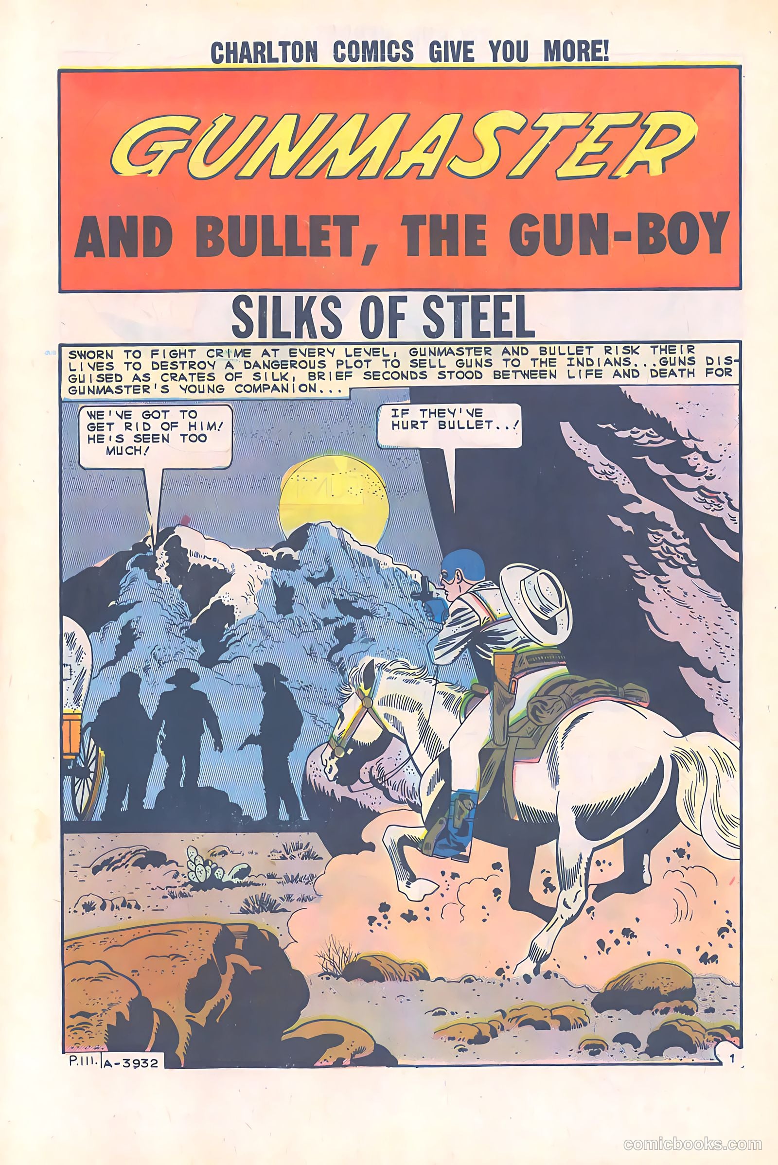 Six-Gun Heroes #82 (1965) — page 3 of 36