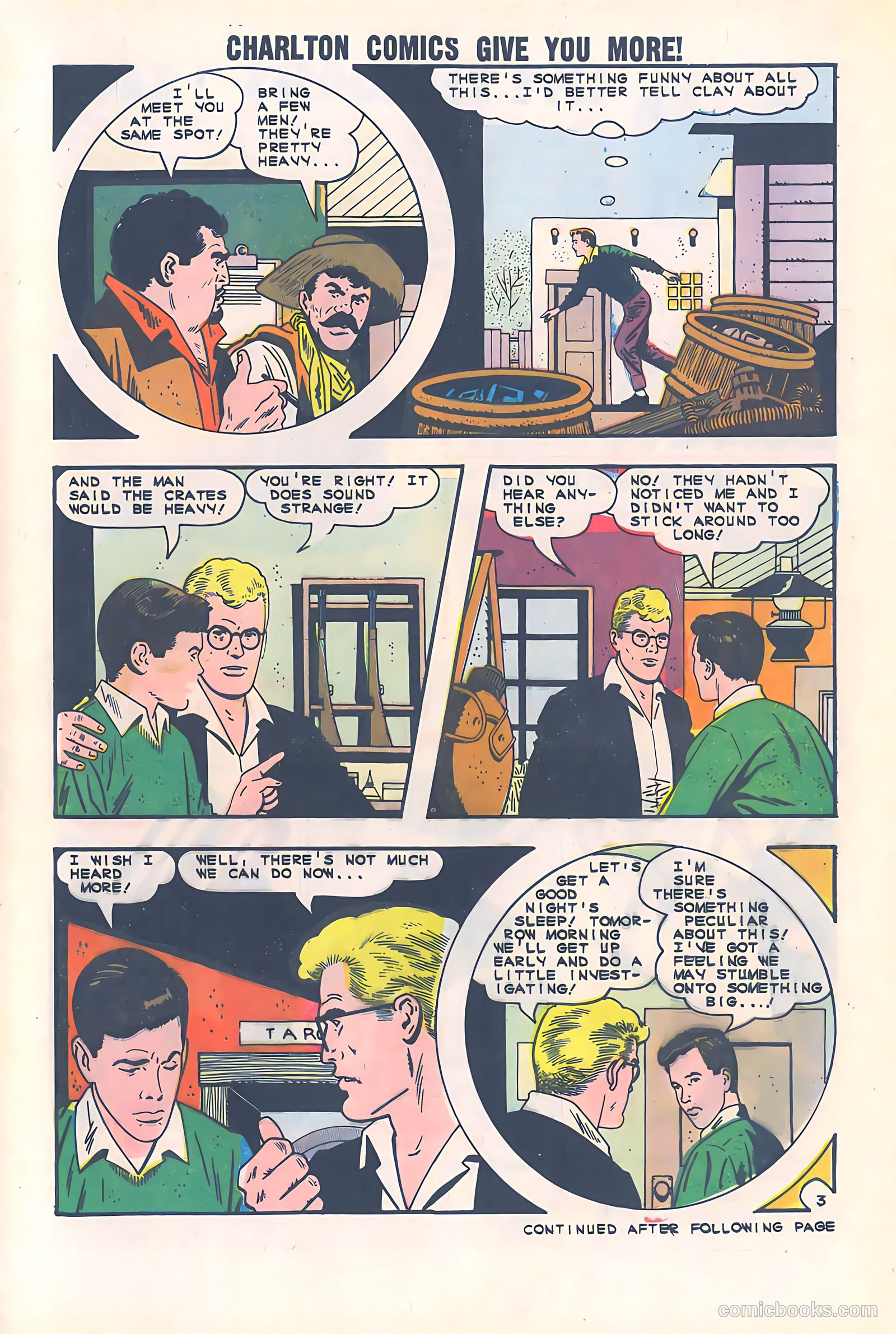 Six-Gun Heroes #82 (1965) — page 5 of 36