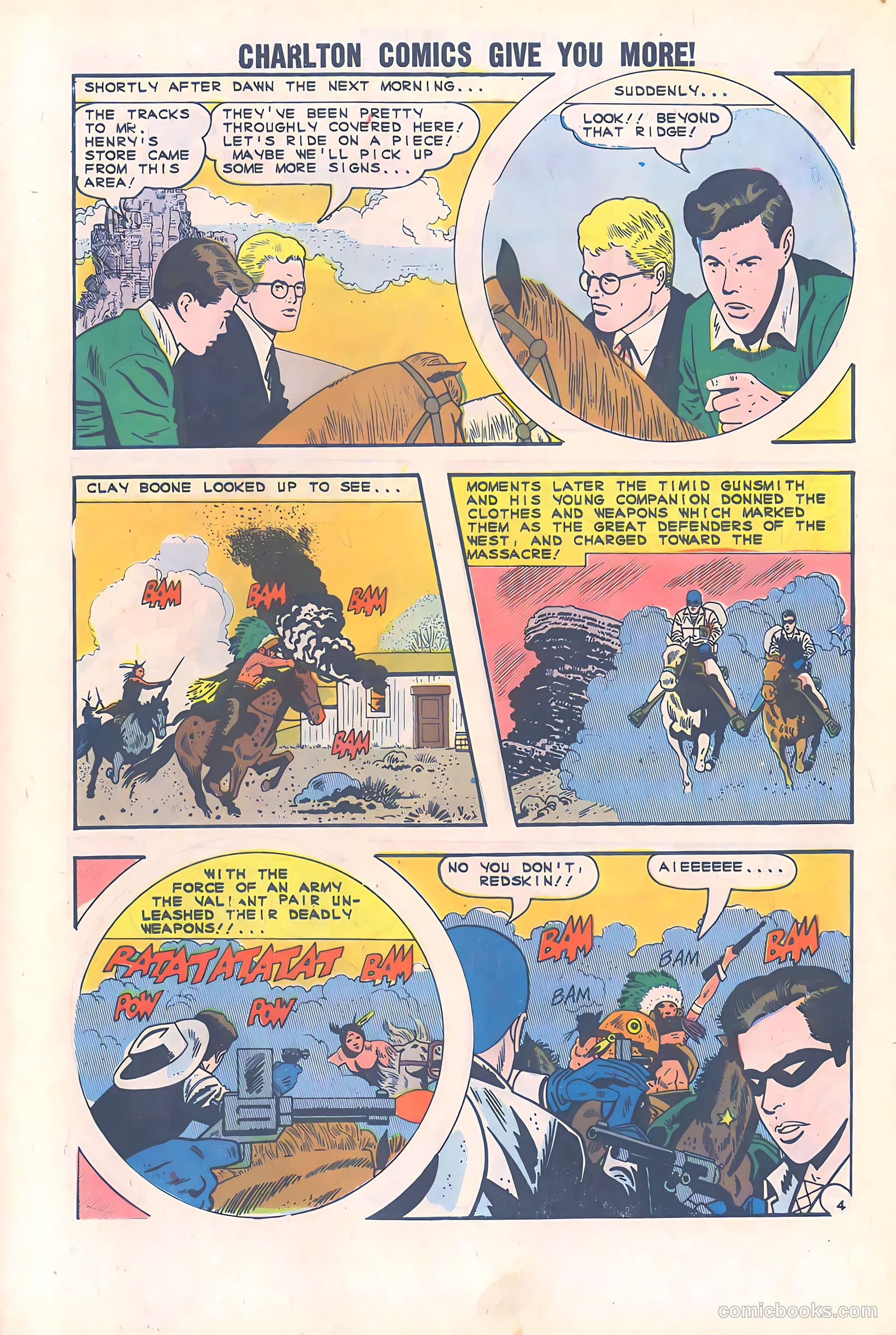 Six-Gun Heroes #82 (1965) — page 7 of 36