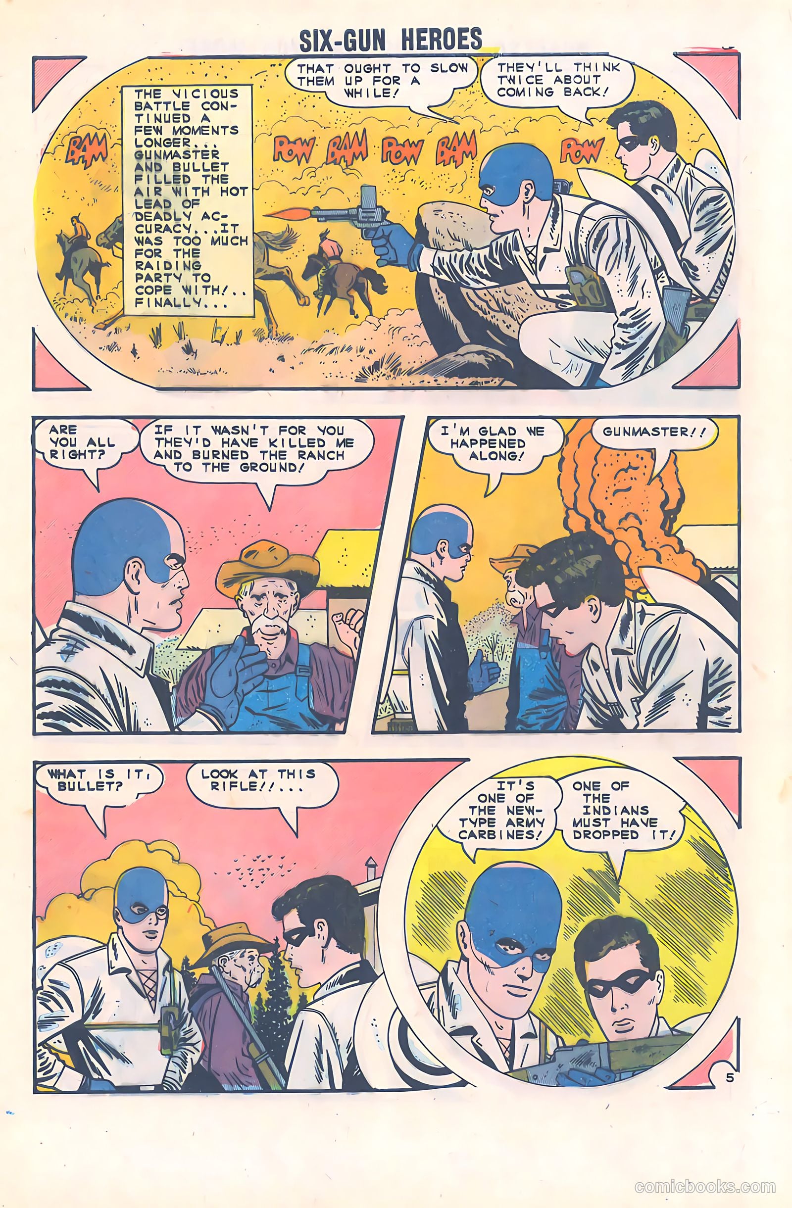 Six-Gun Heroes #82 (1965) — page 8 of 36