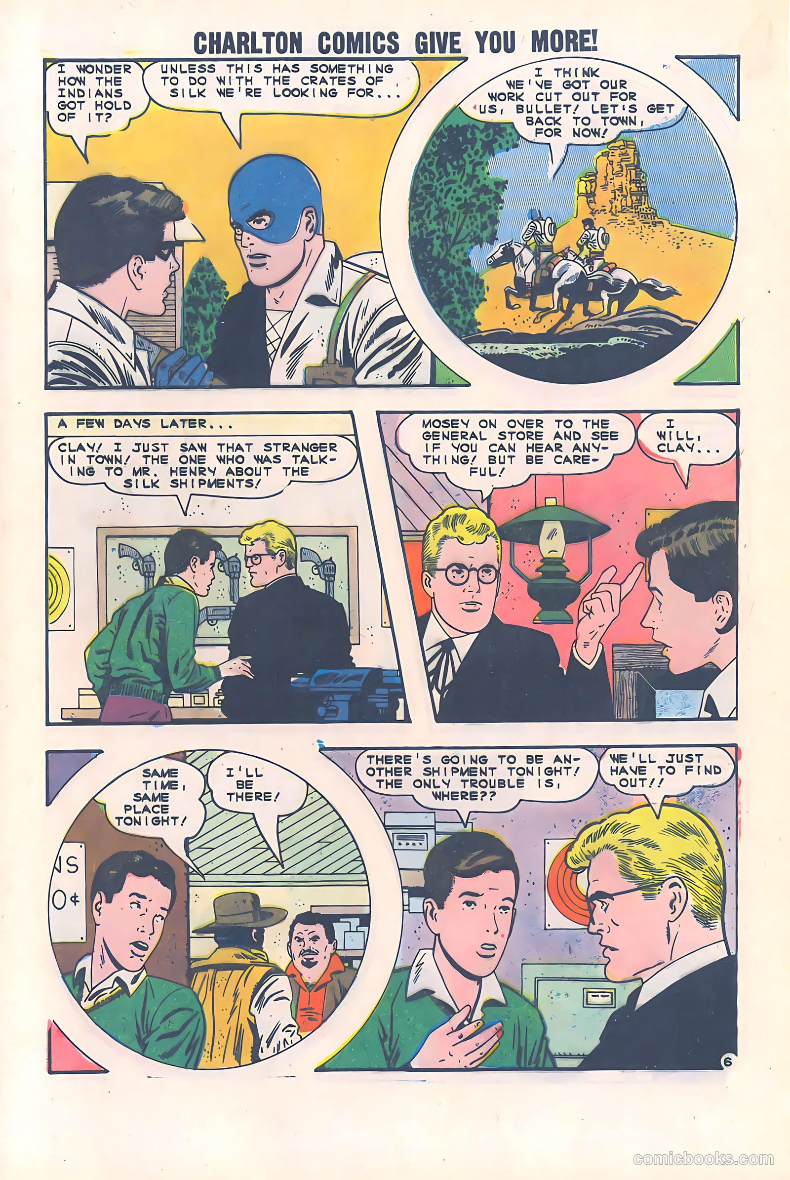 Six-Gun Heroes #82 (1965) — page 9 of 36