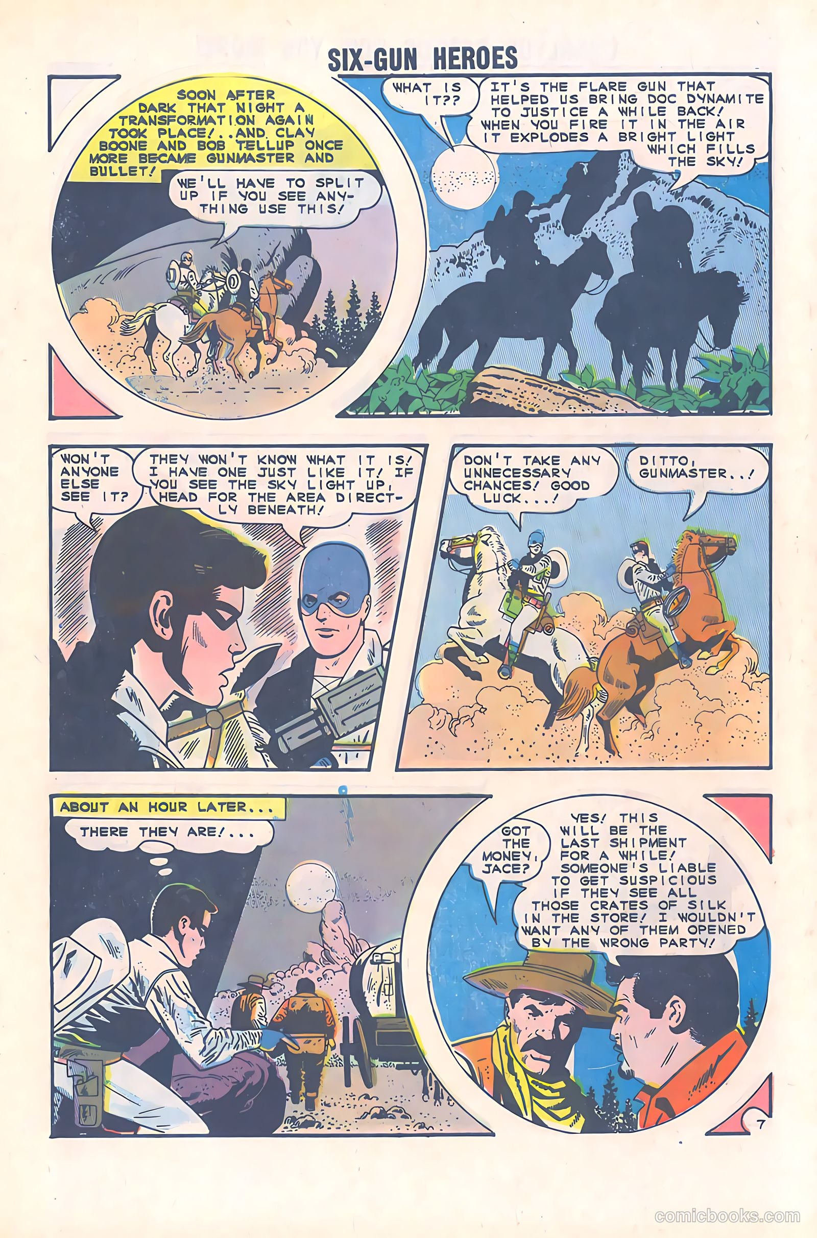 Six-Gun Heroes #82 (1965) — page 10 of 36