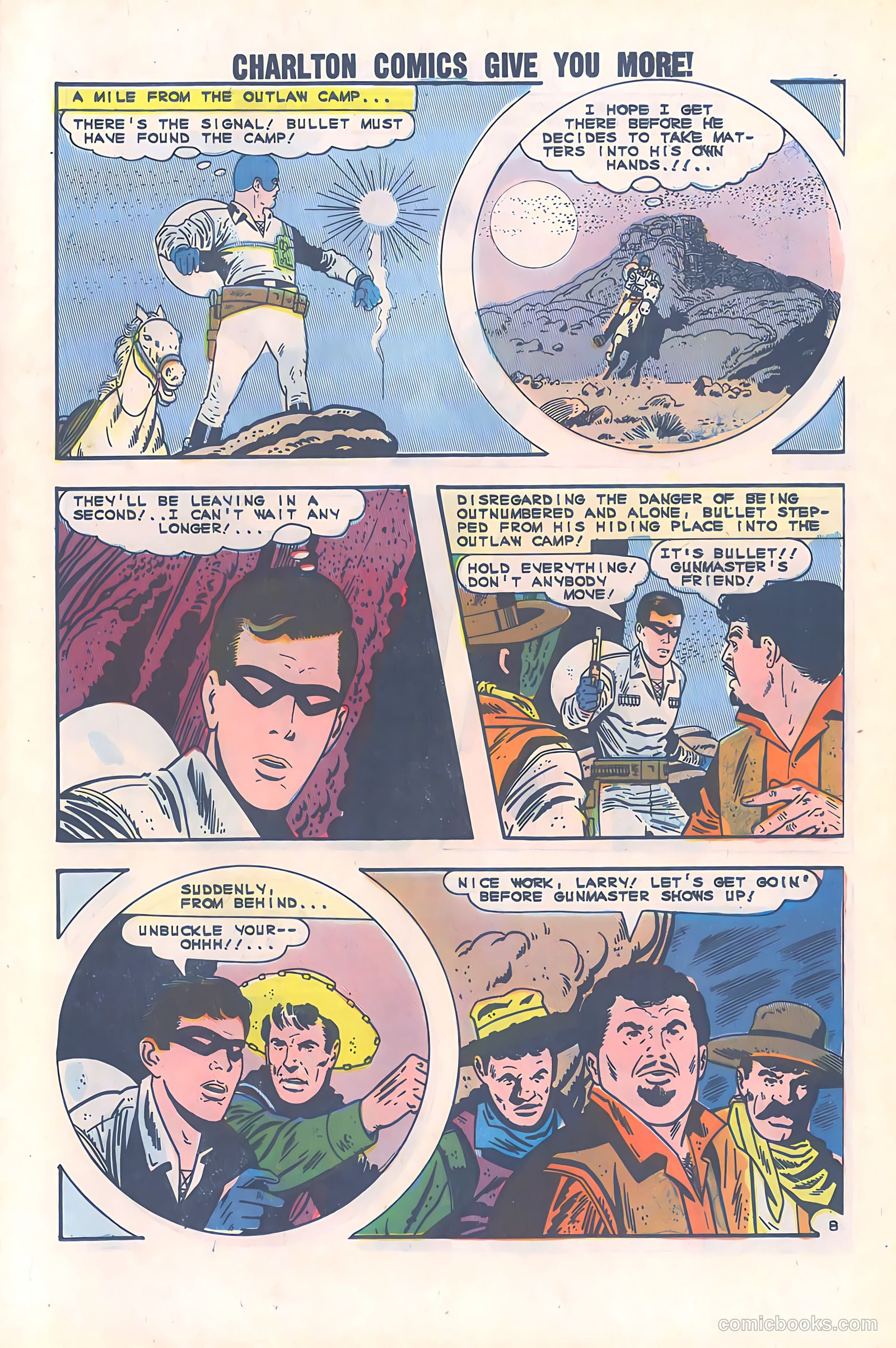 Six-Gun Heroes #82 (1965) — page 11 of 36