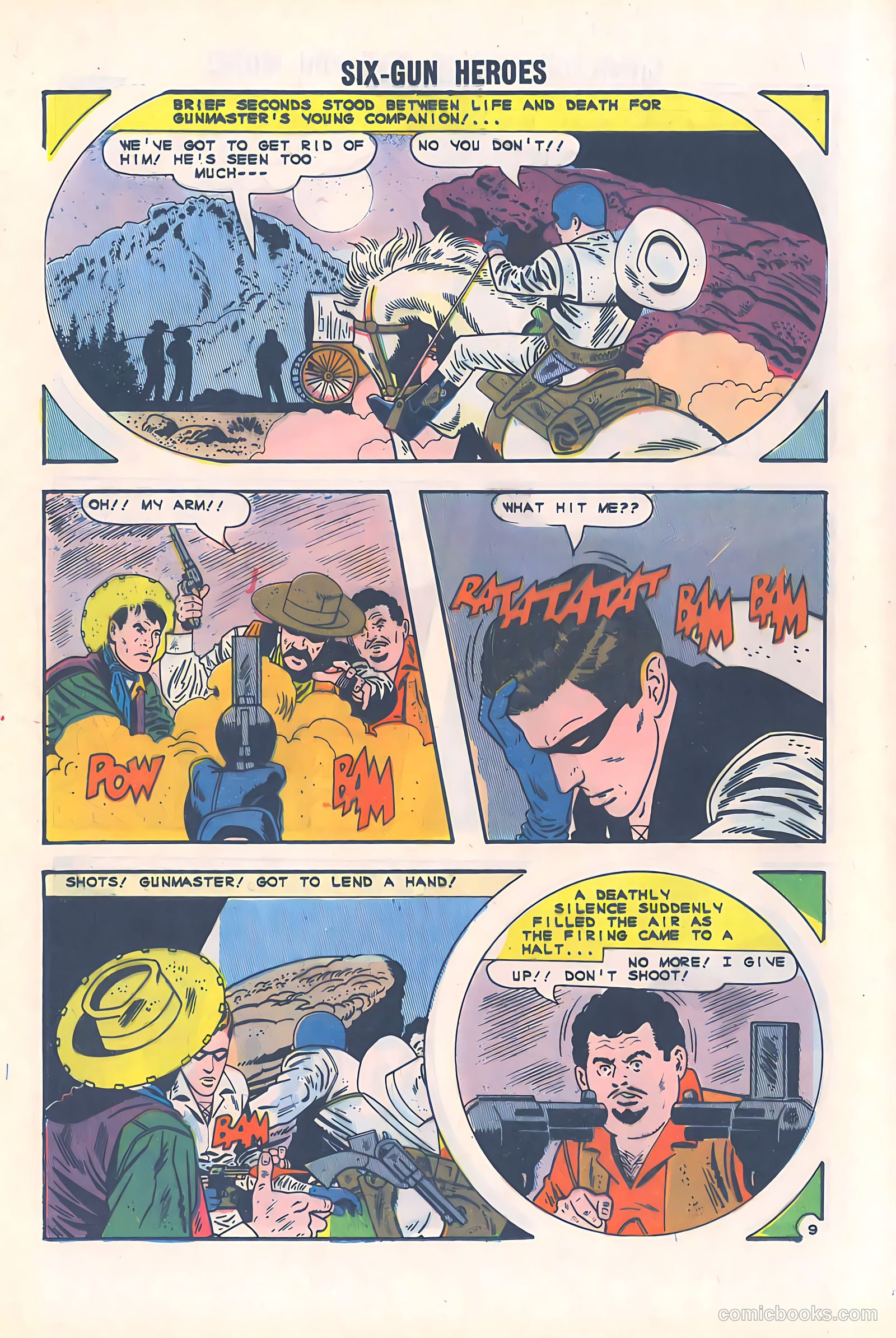 Six-Gun Heroes #82 (1965) — page 12 of 36