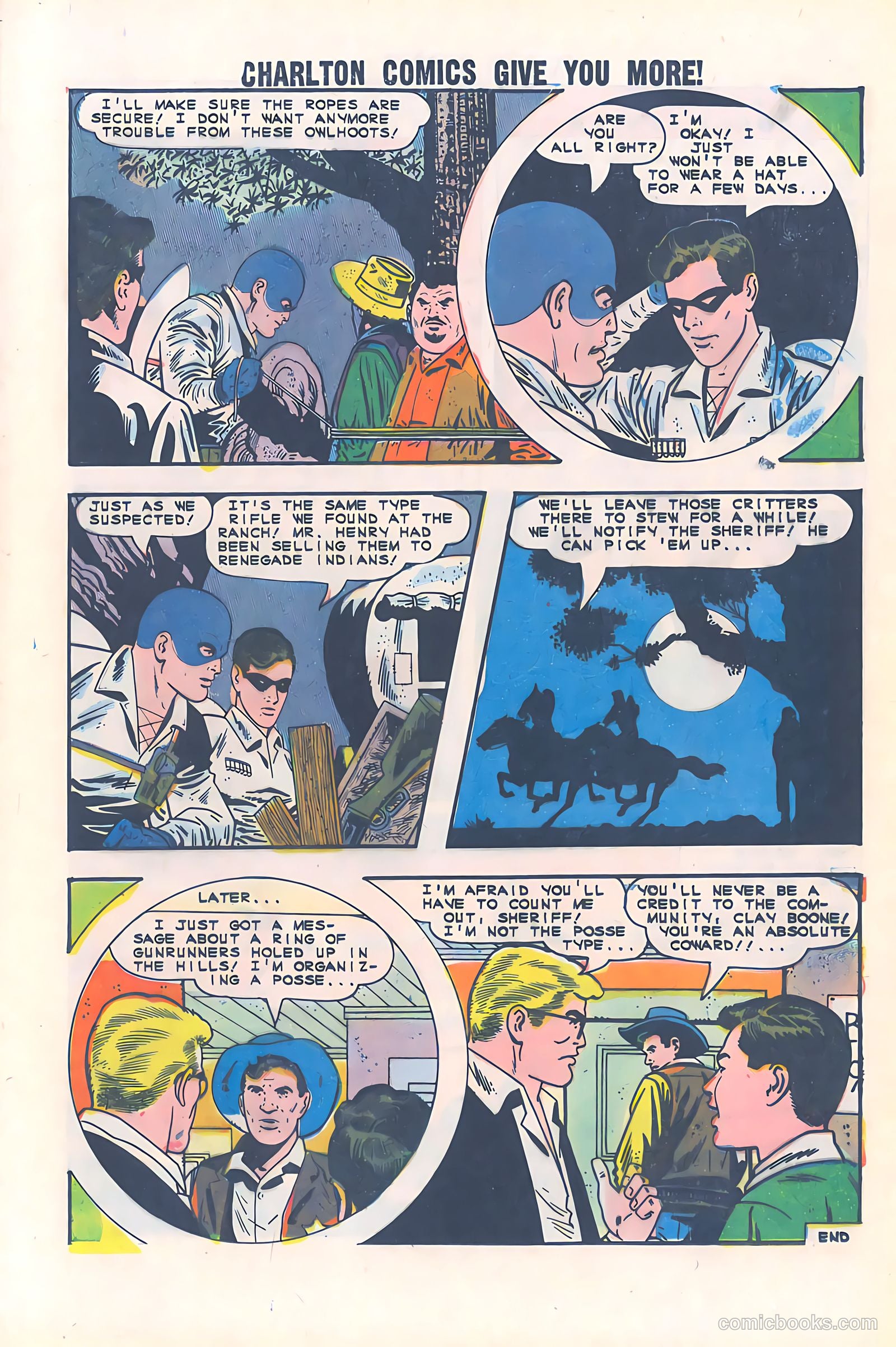 Six-Gun Heroes #82 (1965) — page 13 of 36