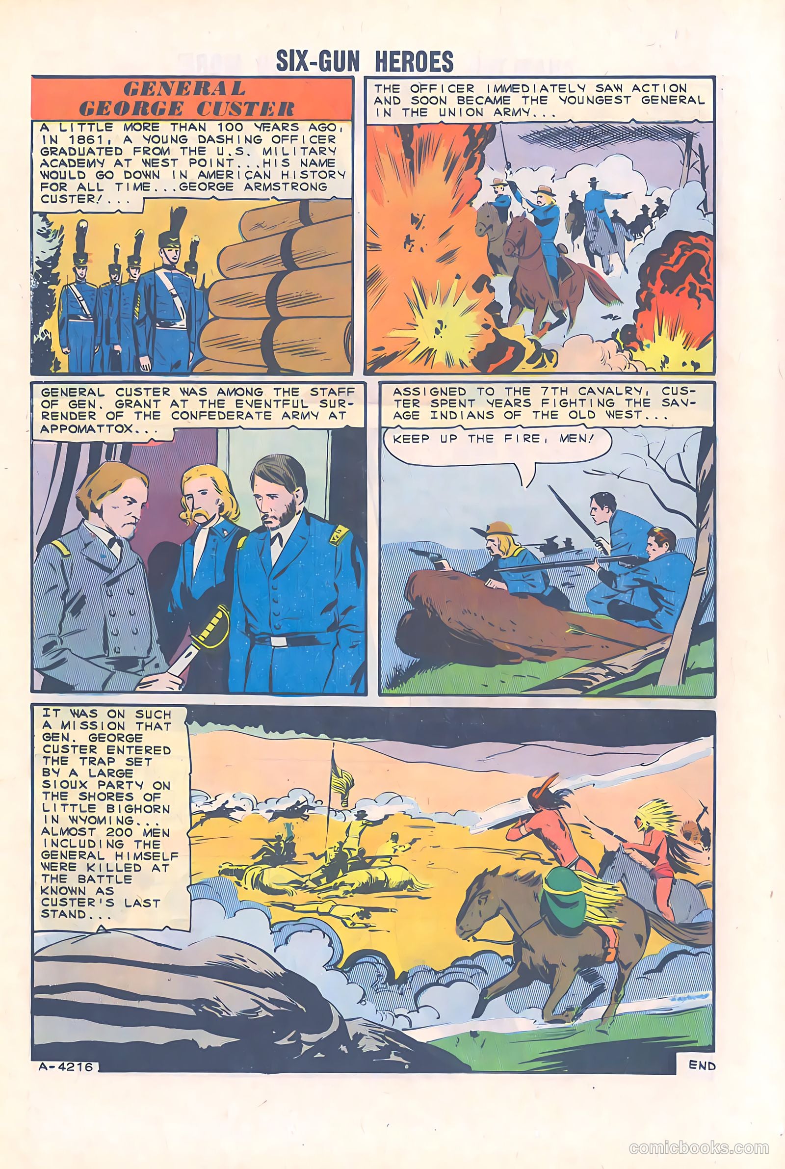 Six-Gun Heroes #82 (1965) — page 14 of 36