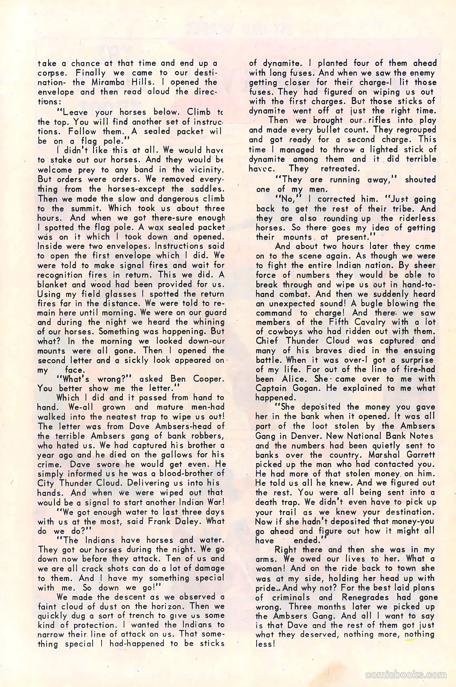 Six-Gun Heroes #82 (1965) — page 17 of 36