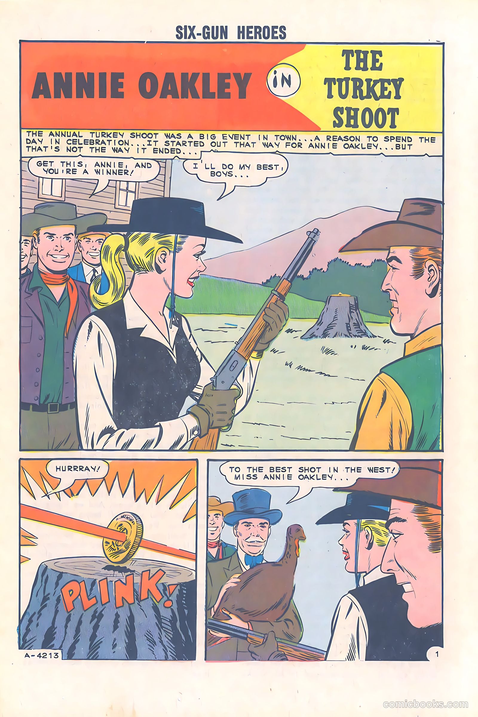 Six-Gun Heroes #82 (1965) — page 18 of 36