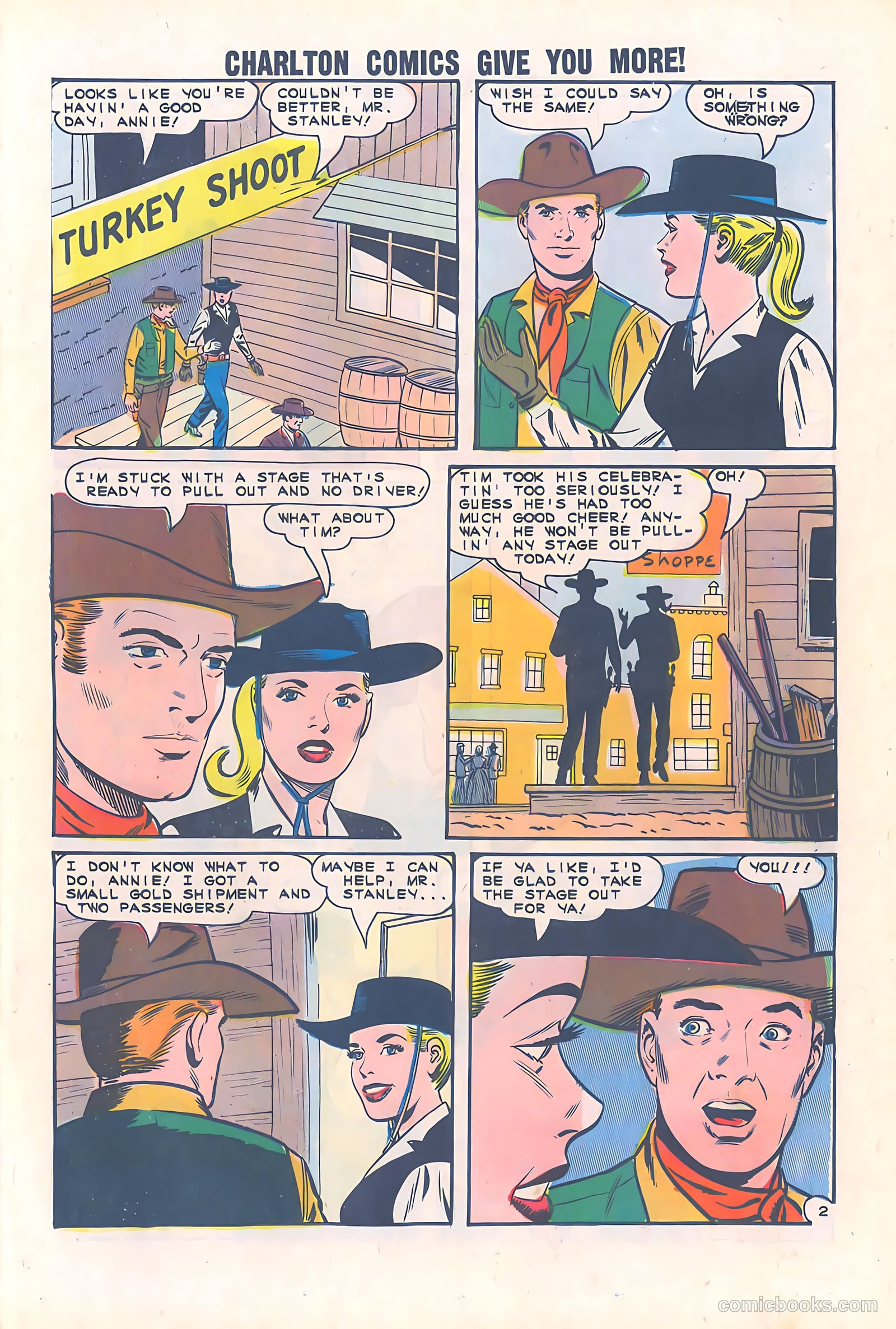 Six-Gun Heroes #82 (1965) — page 19 of 36