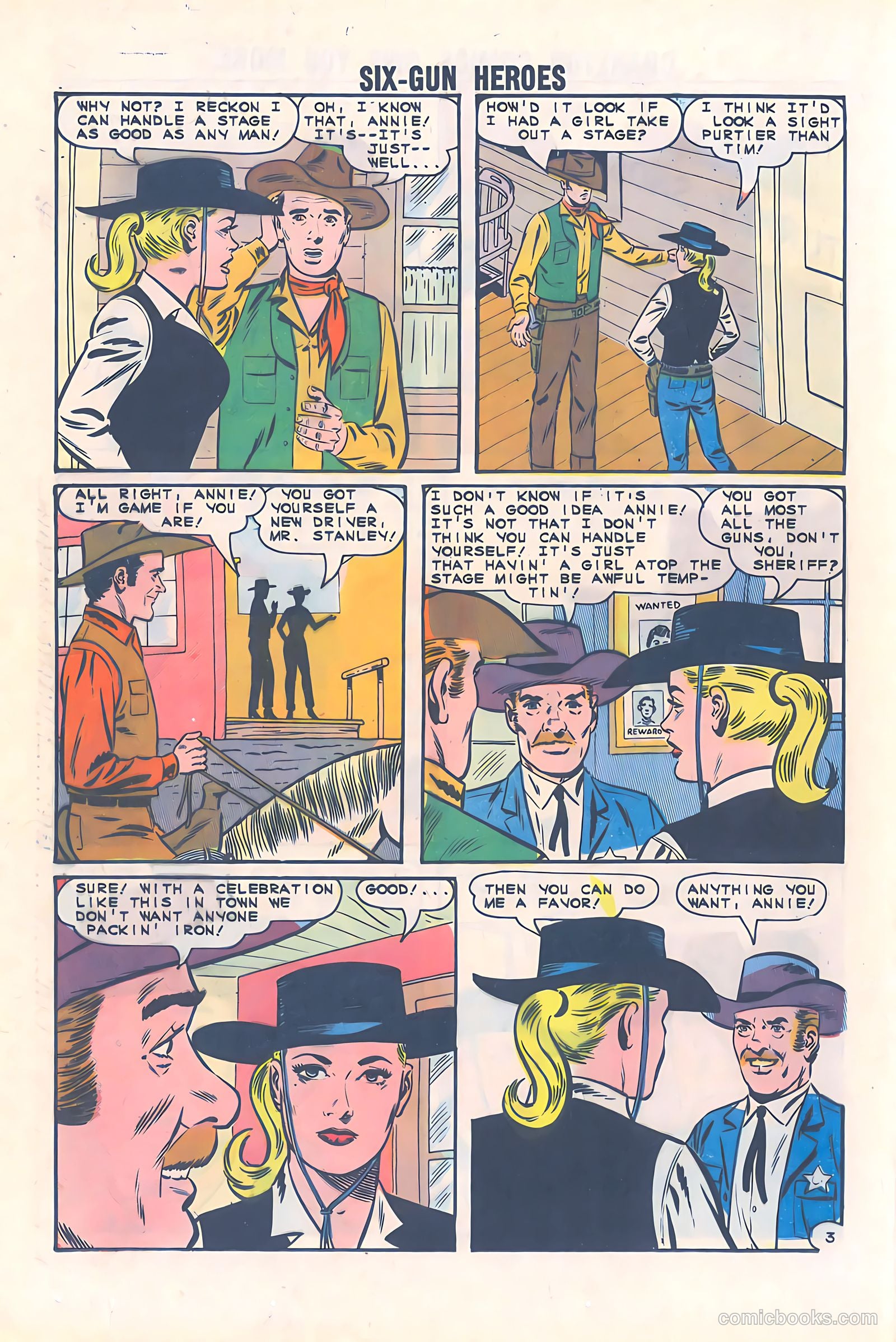 Six-Gun Heroes #82 (1965) — page 20 of 36