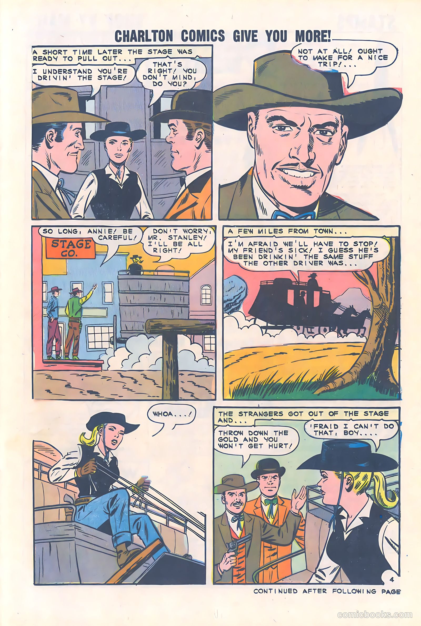 Six-Gun Heroes #82 (1965) — page 21 of 36