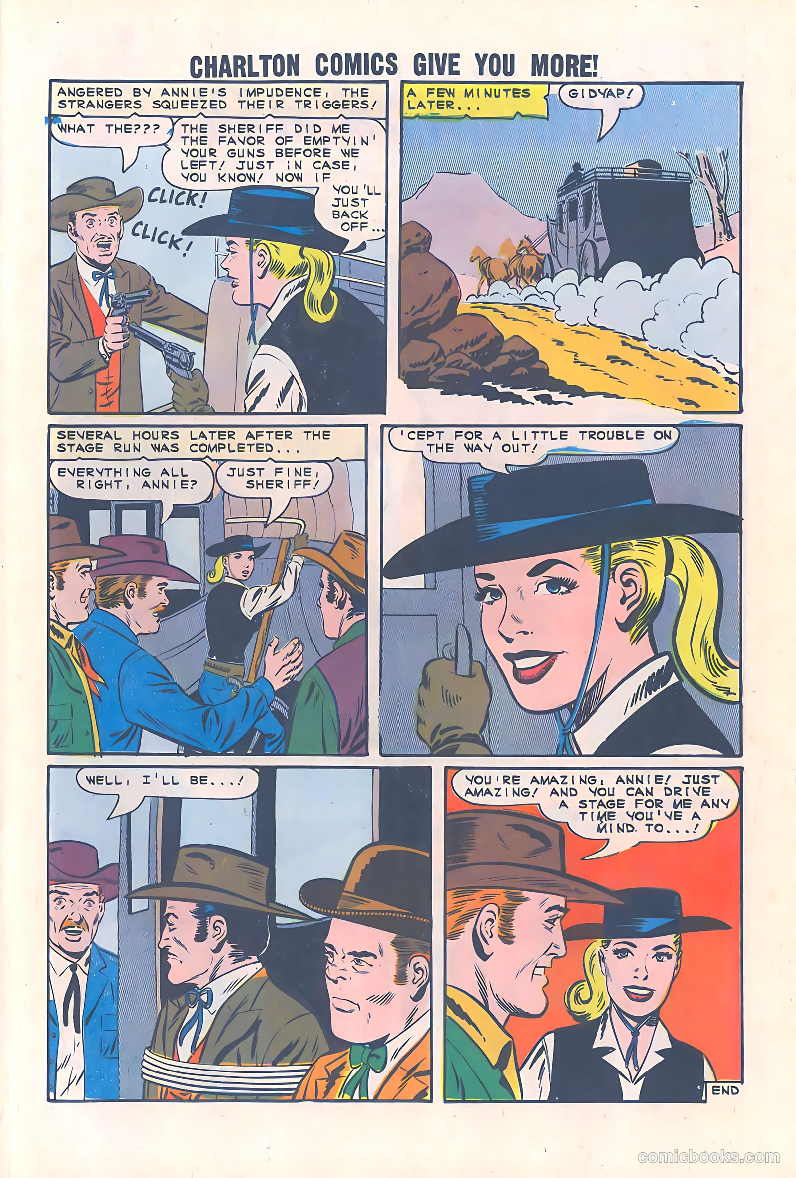 Six-Gun Heroes #82 (1965) — page 23 of 36
