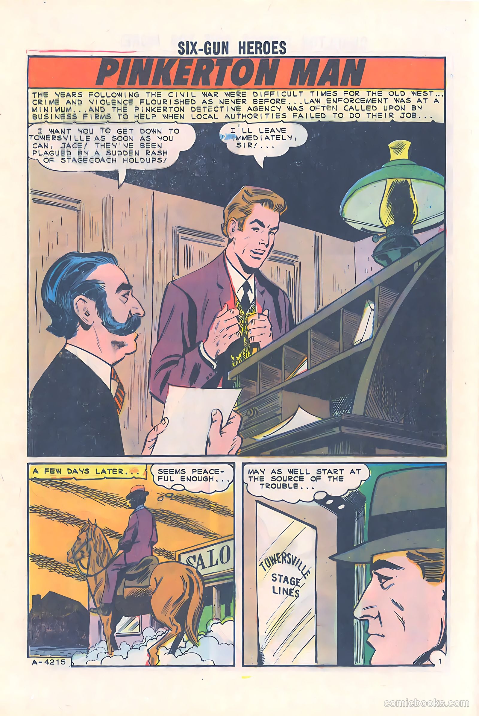 Six-Gun Heroes #82 (1965) — page 24 of 36