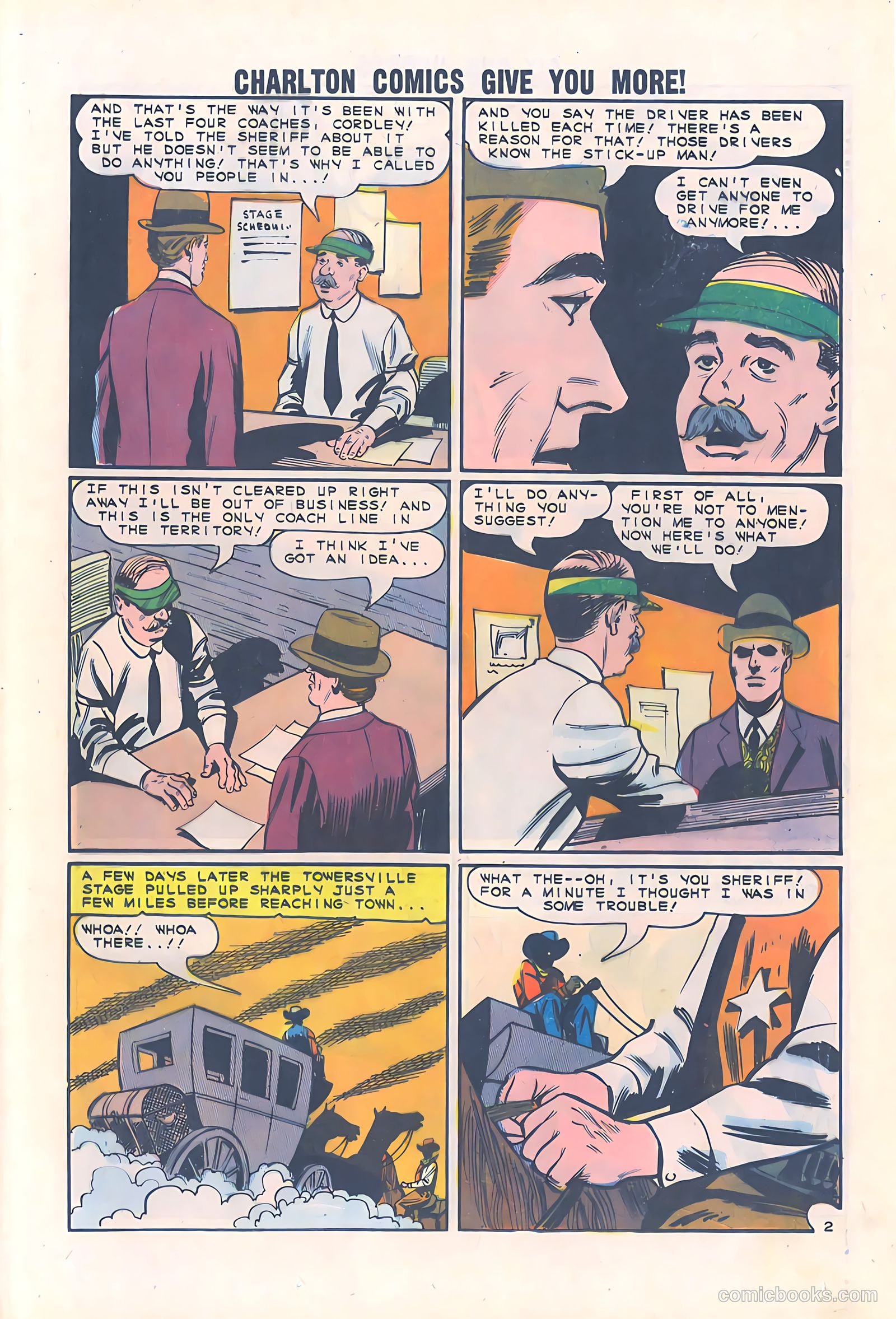 Six-Gun Heroes #82 (1965) — page 25 of 36