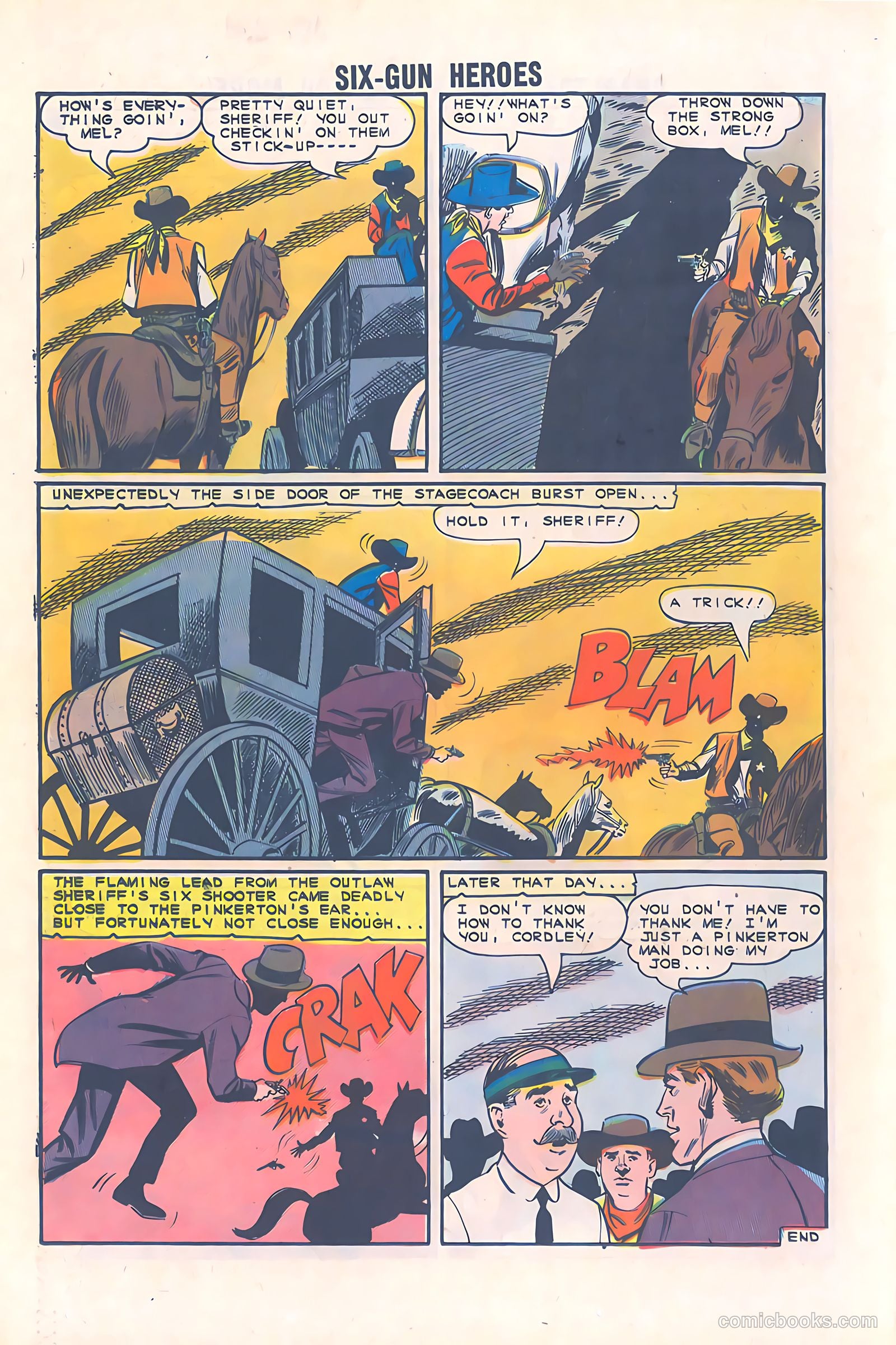 Six-Gun Heroes #82 (1965) — page 26 of 36