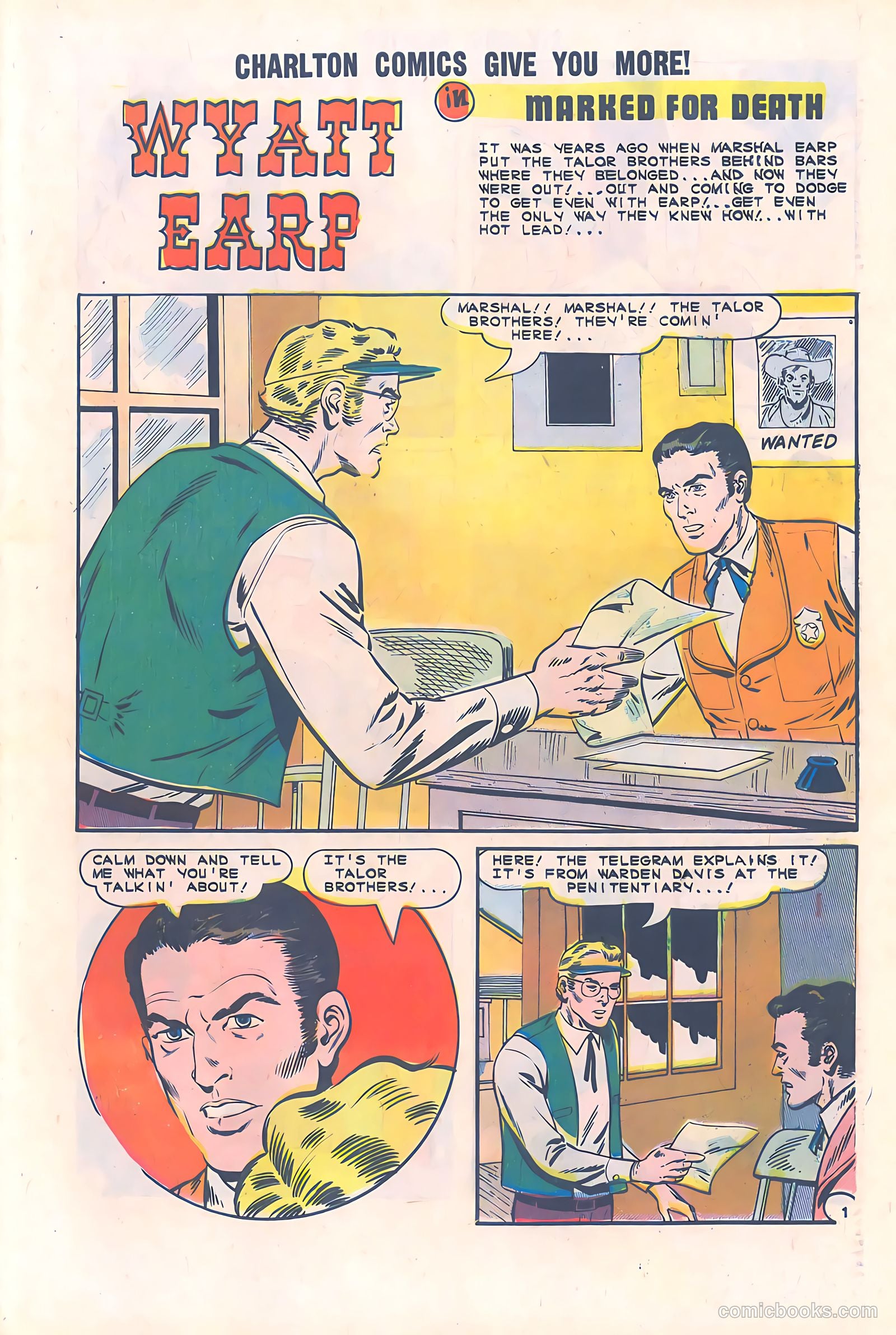 Six-Gun Heroes #82 (1965) — page 27 of 36