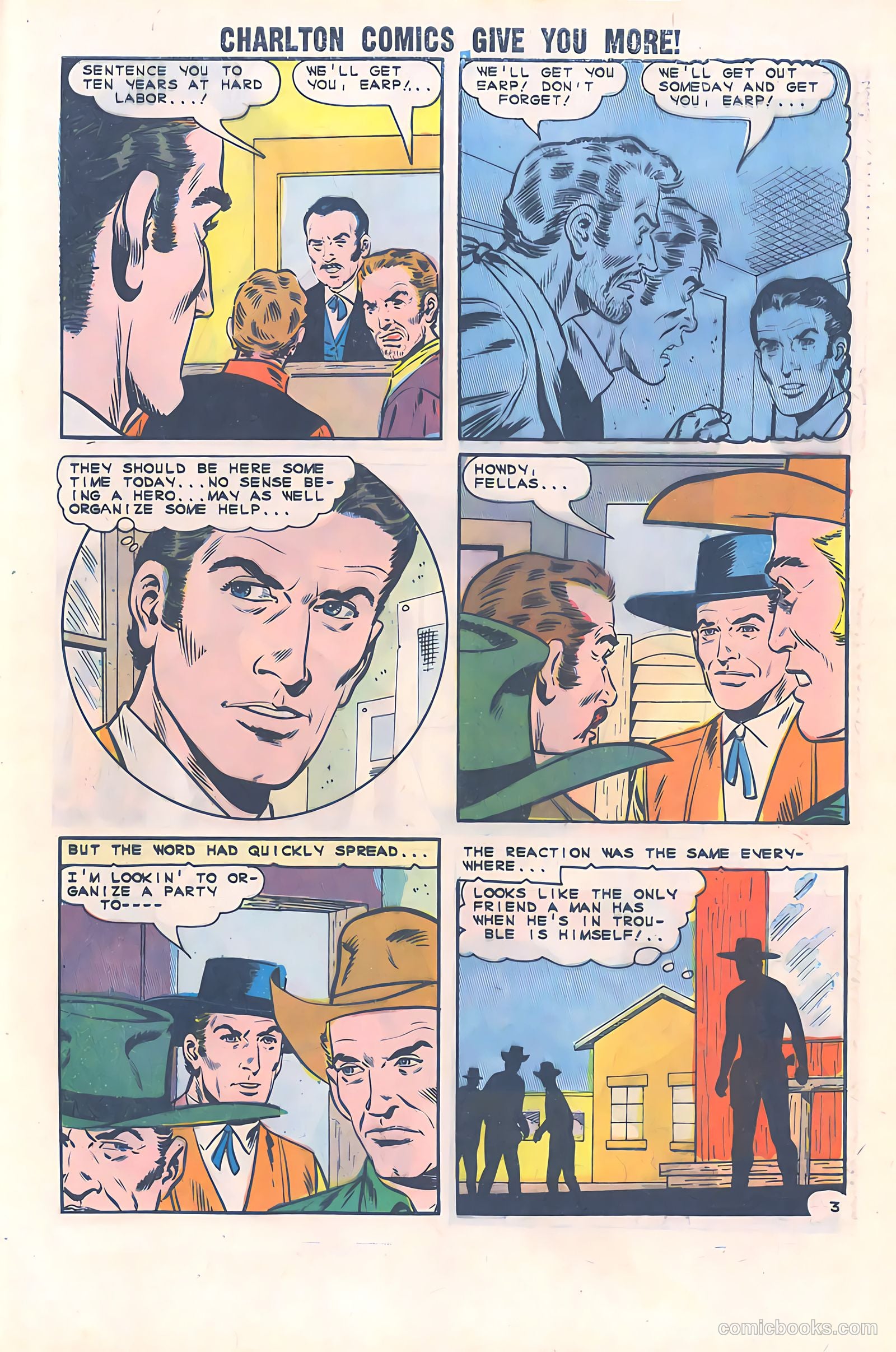 Six-Gun Heroes #82 (1965) — page 29 of 36