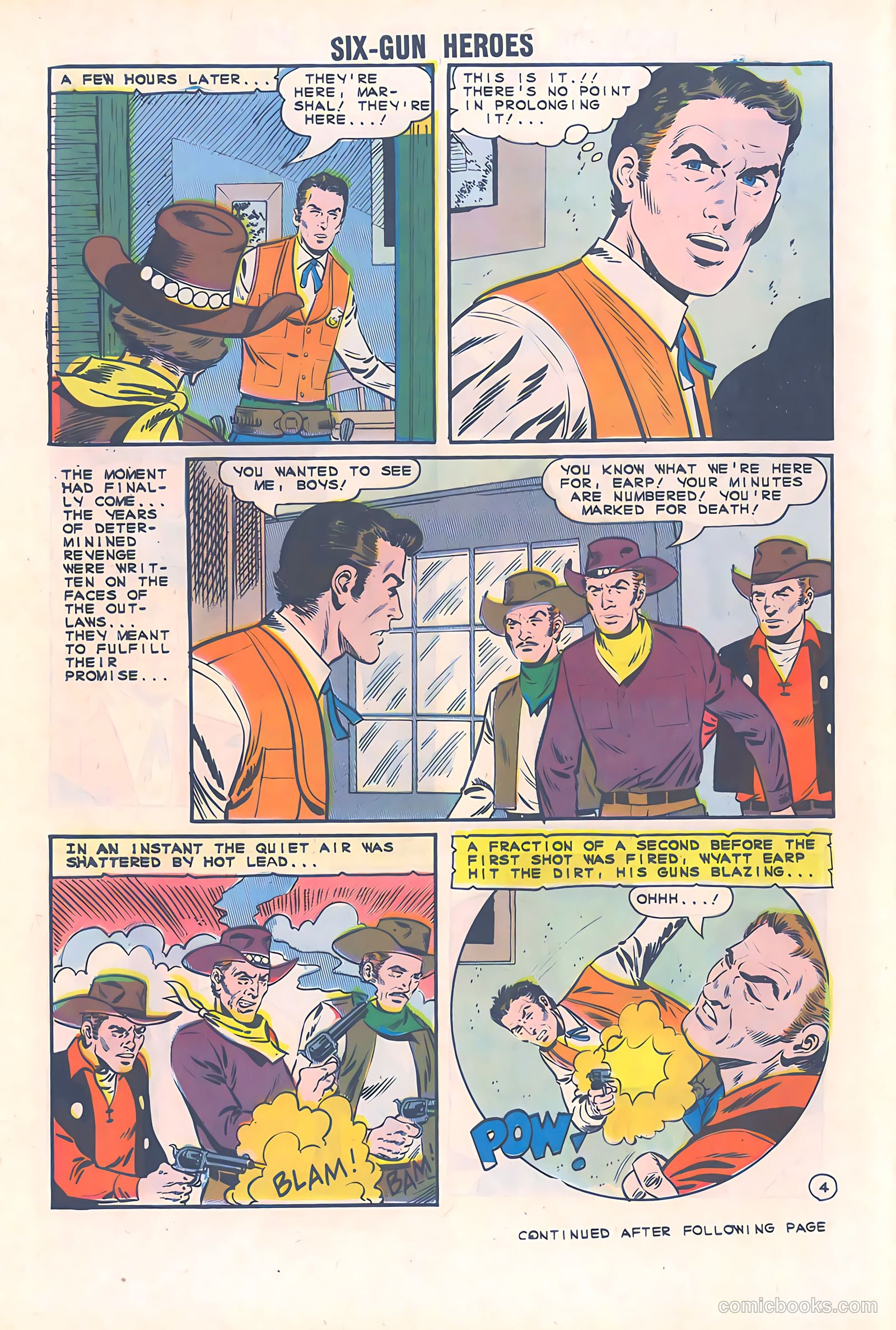Six-Gun Heroes #82 (1965) — page 30 of 36