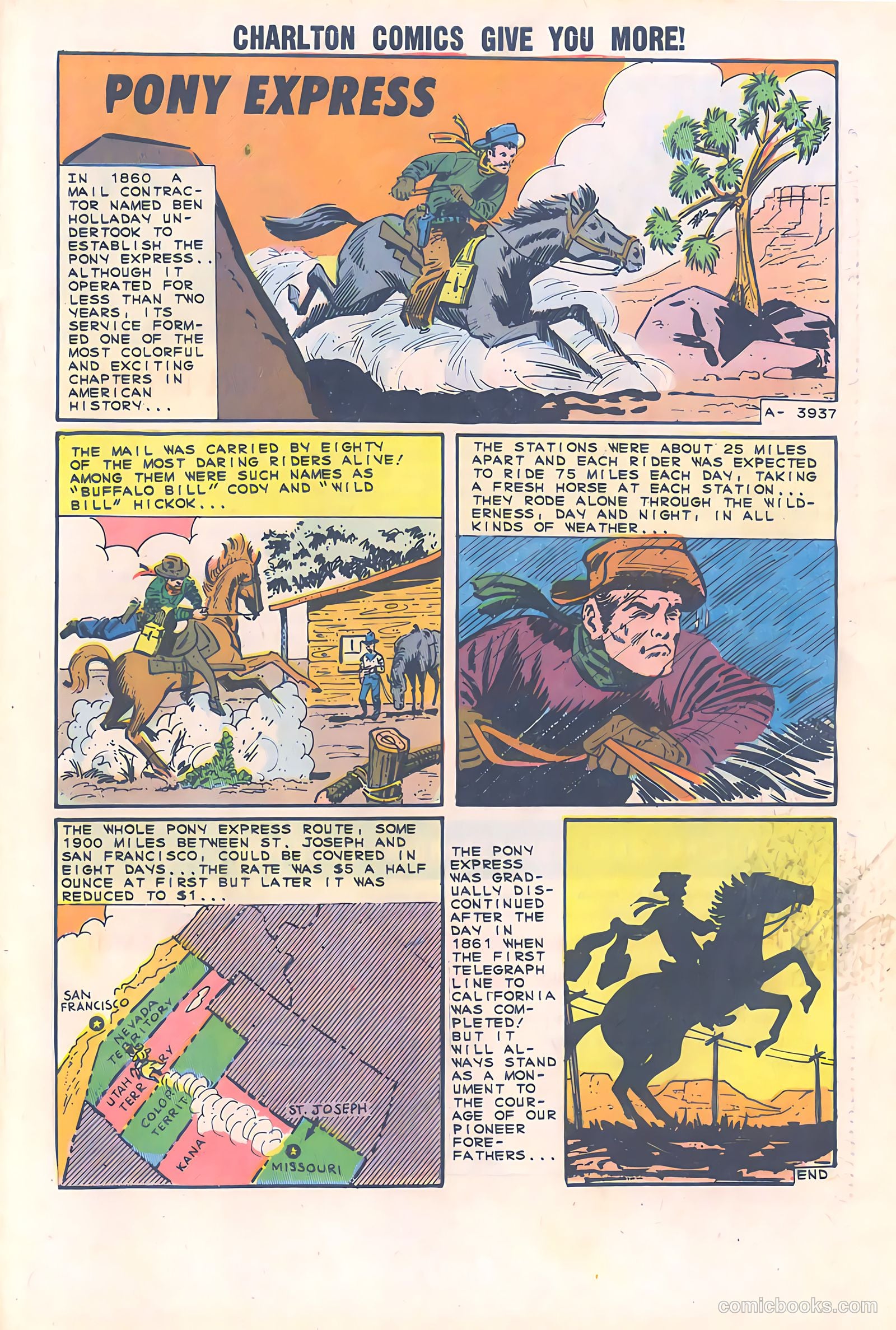 Six-Gun Heroes #82 (1965) — page 33 of 36