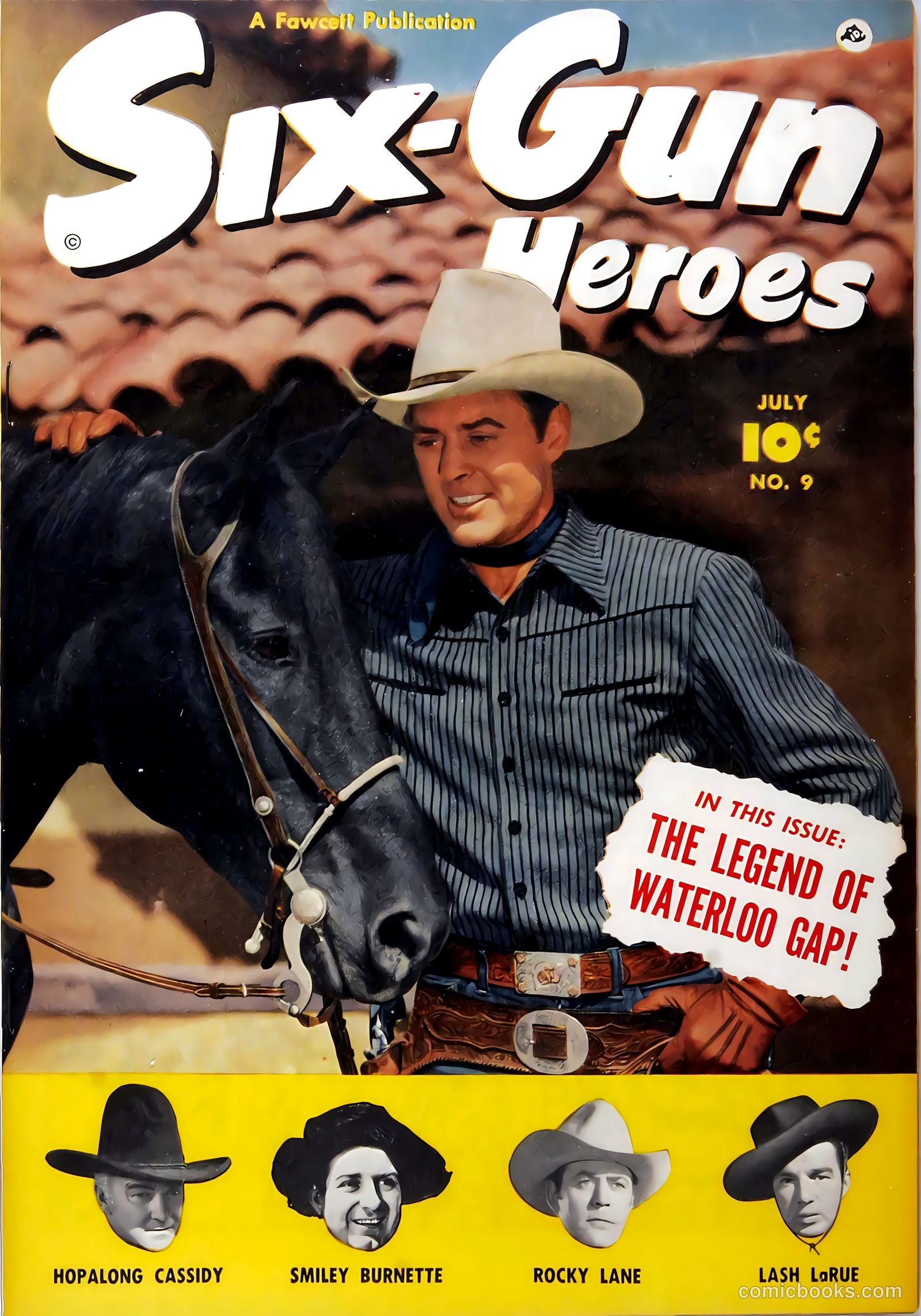 Six-Gun Heroes #9