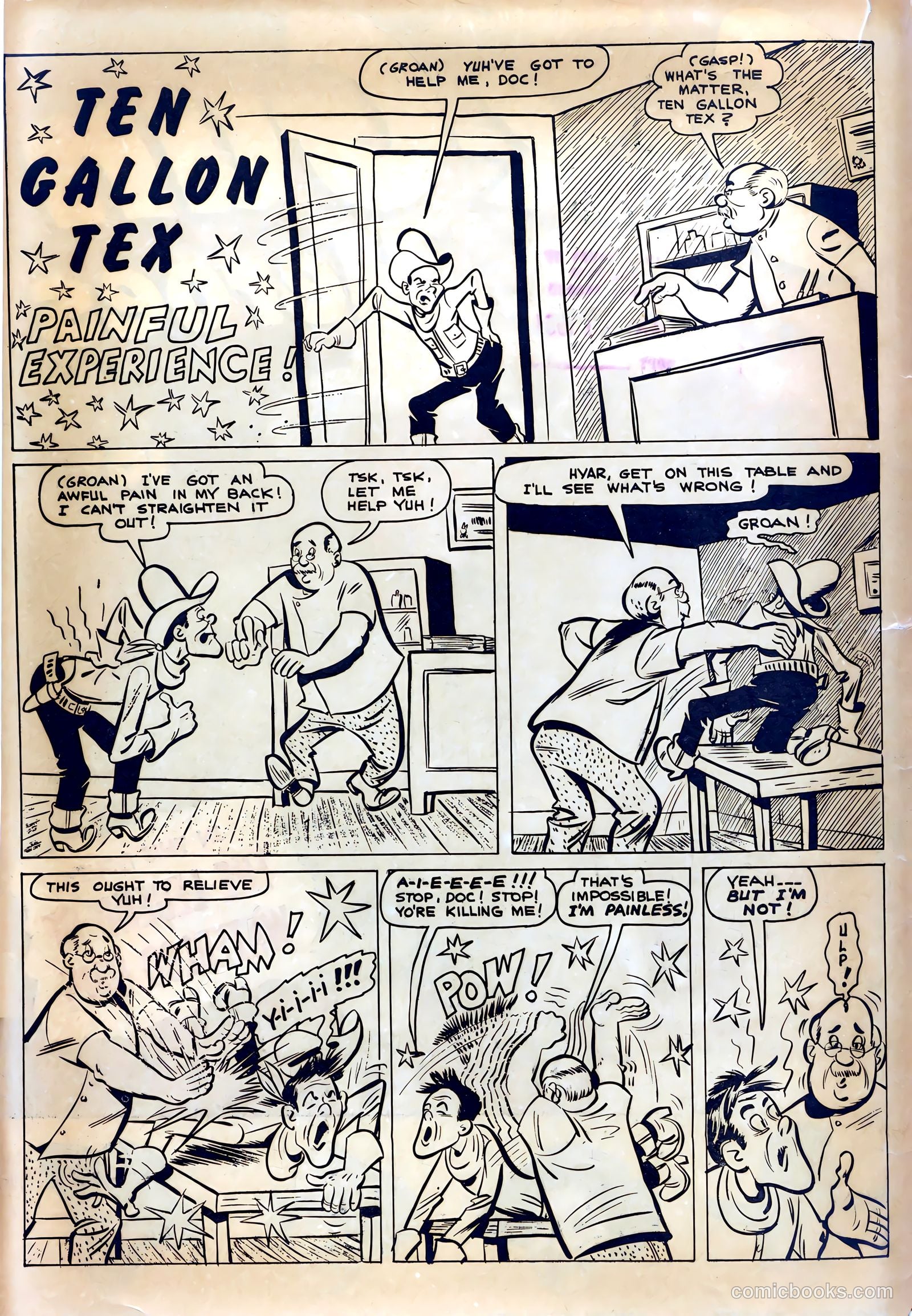 Six-Gun Heroes #9 (1951) — page 2 of 36