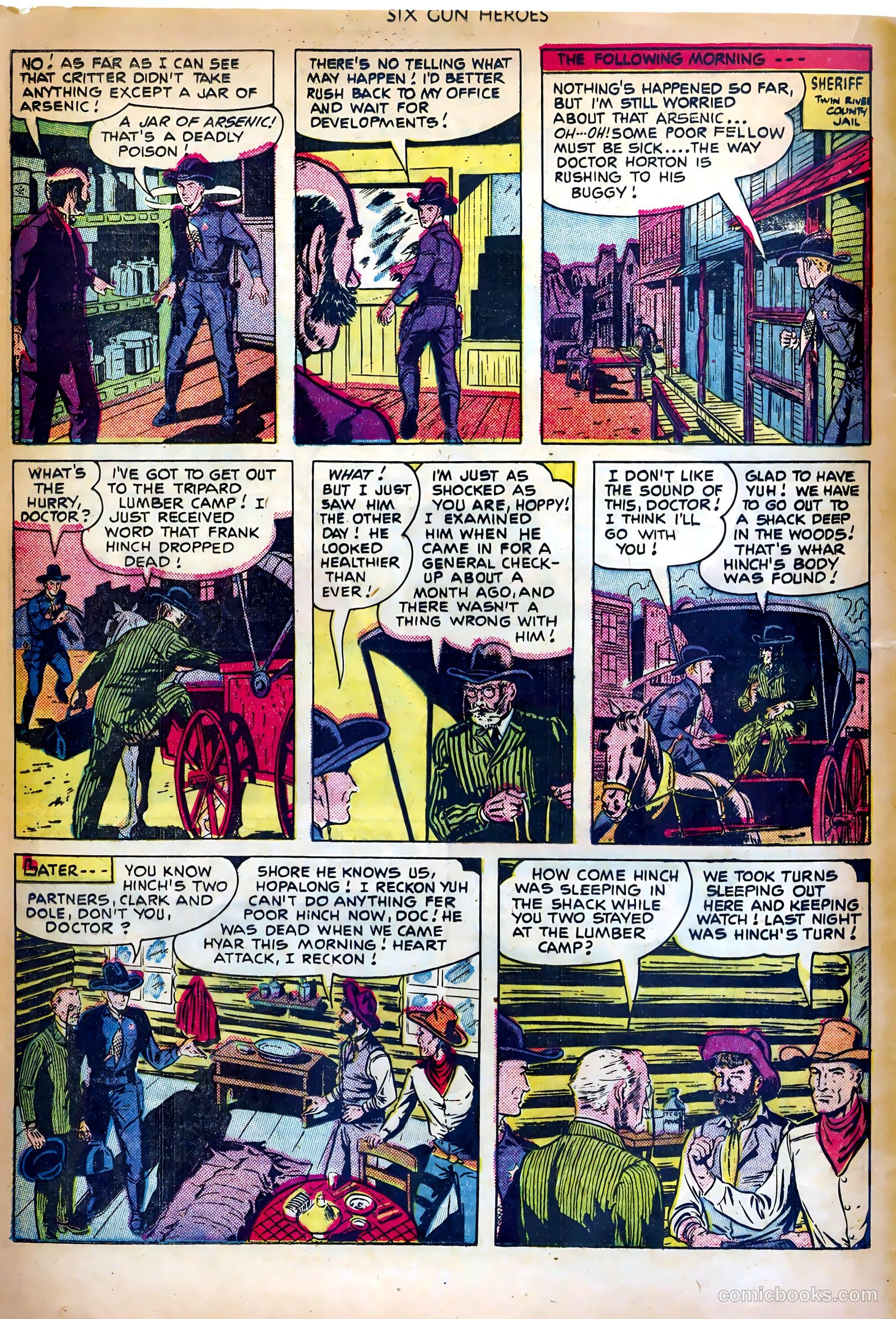 Six-Gun Heroes #9 (1951) — page 4 of 36