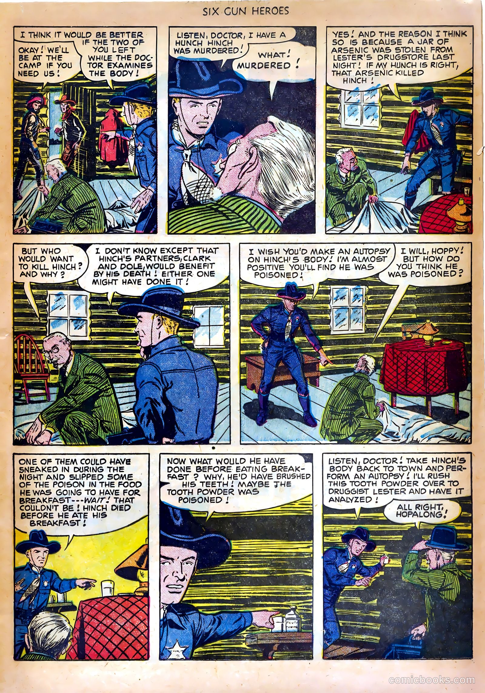 Six-Gun Heroes #9 (1951) — page 5 of 36