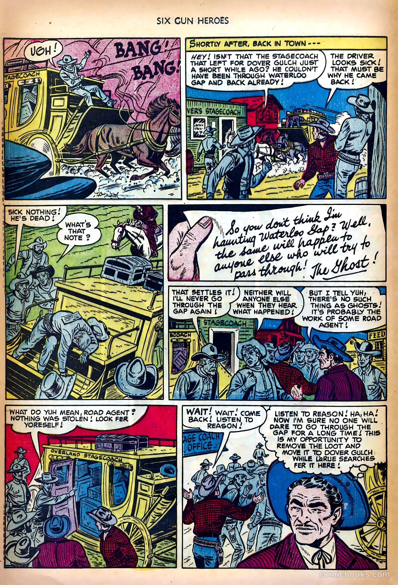Six-Gun Heroes #9 (1951) — page 12 of 36