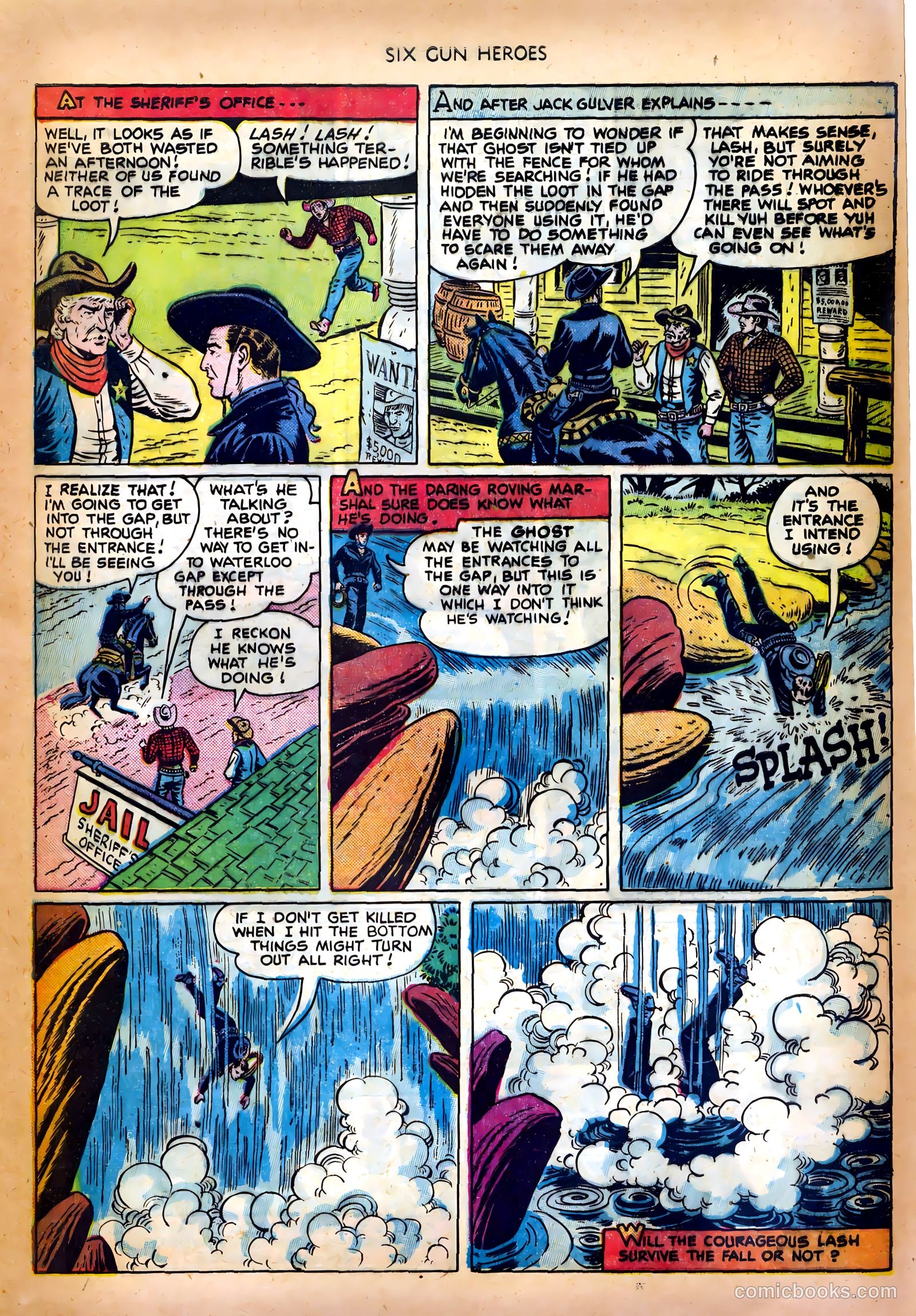 Six-Gun Heroes #9 (1951) — page 13 of 36