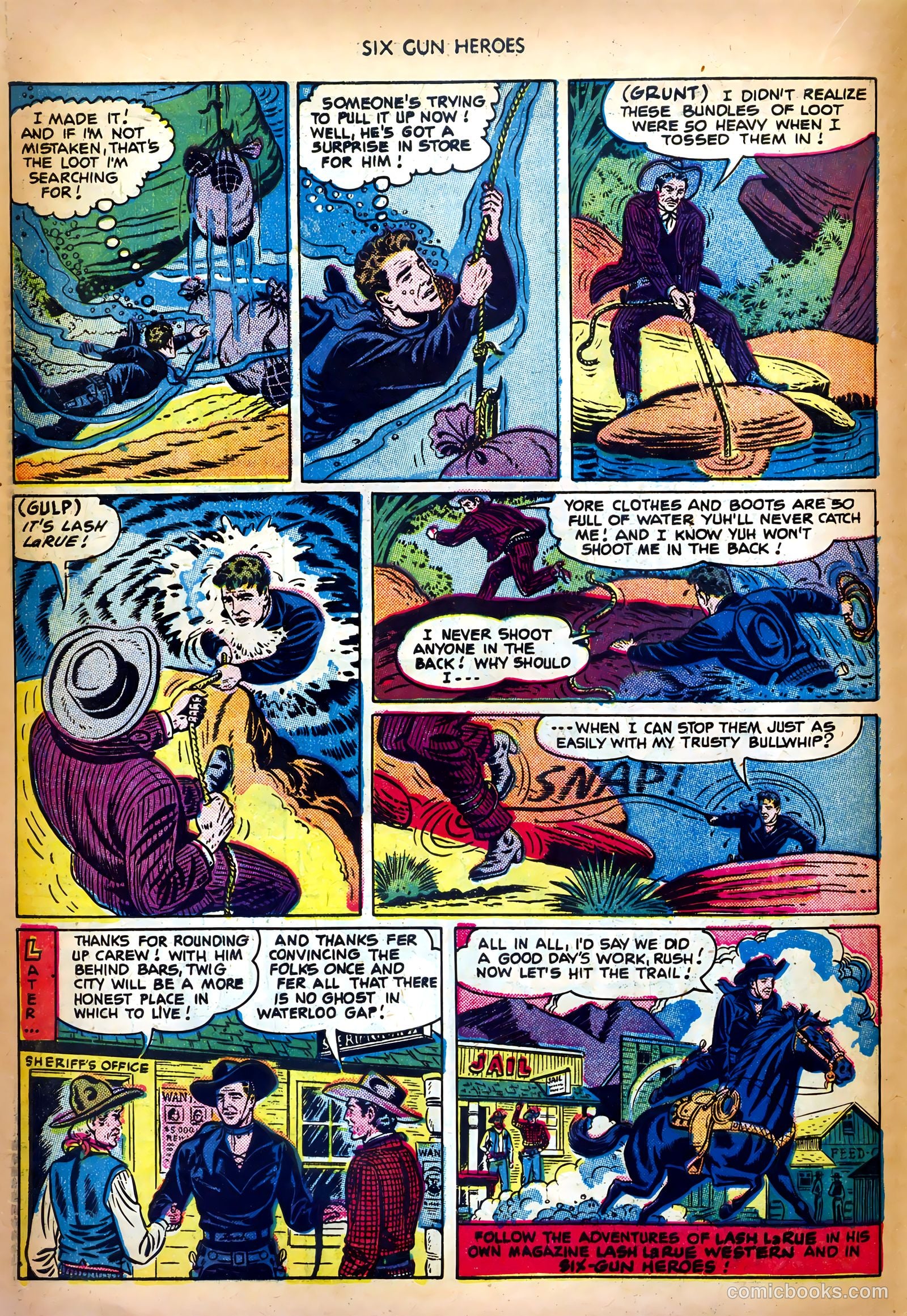 Six-Gun Heroes #9 (1951) — page 14 of 36