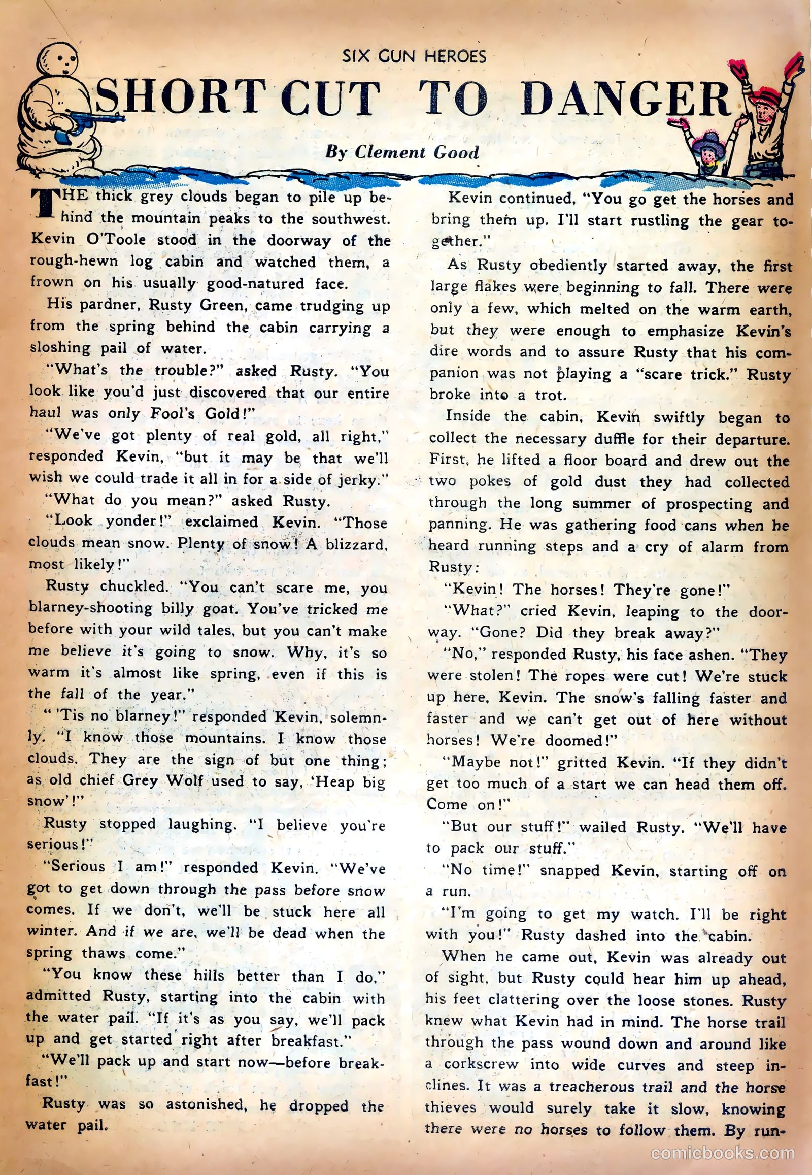 Six-Gun Heroes #9 (1951) — page 15 of 36