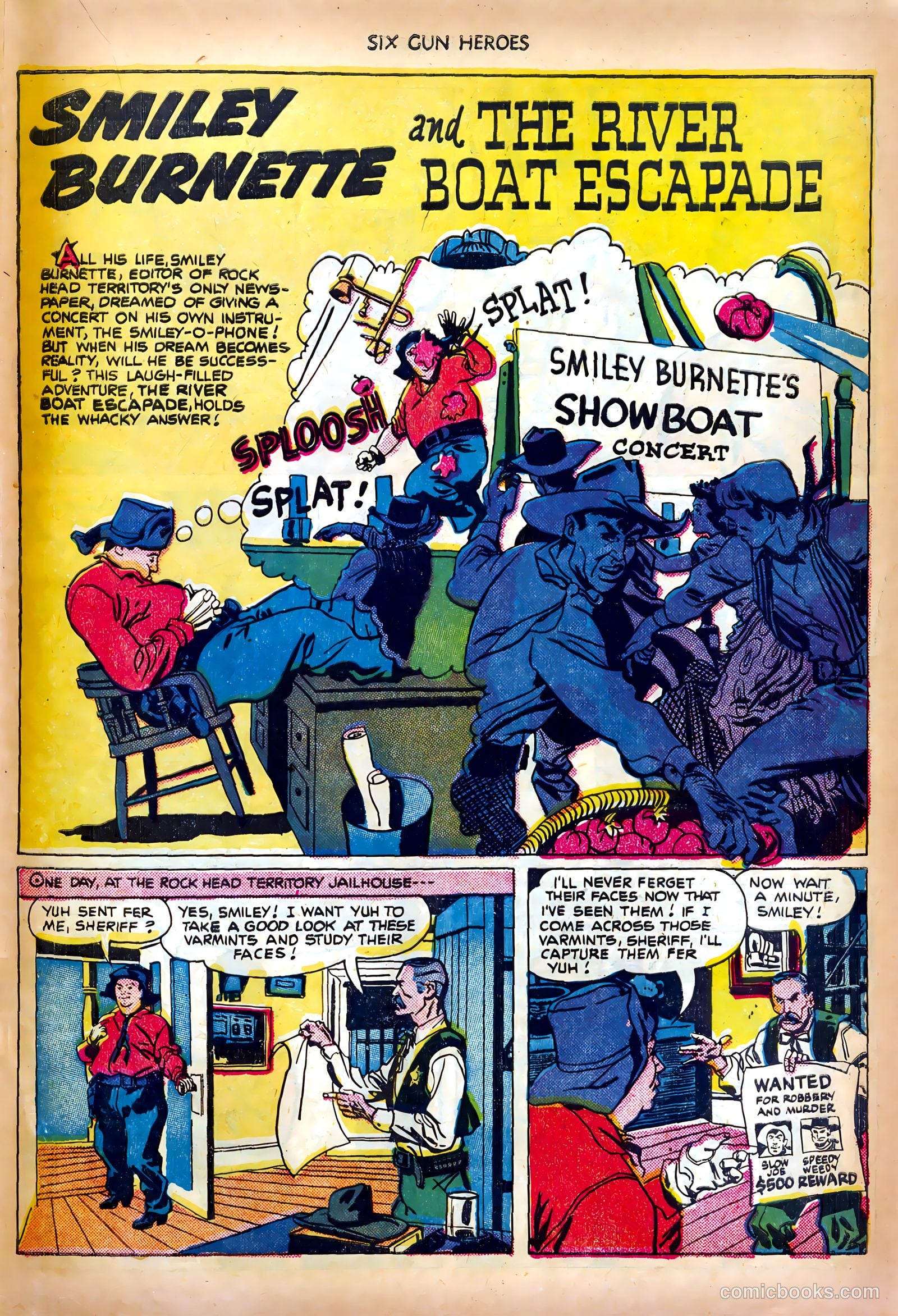 Six-Gun Heroes #9 (1951) — page 19 of 36
