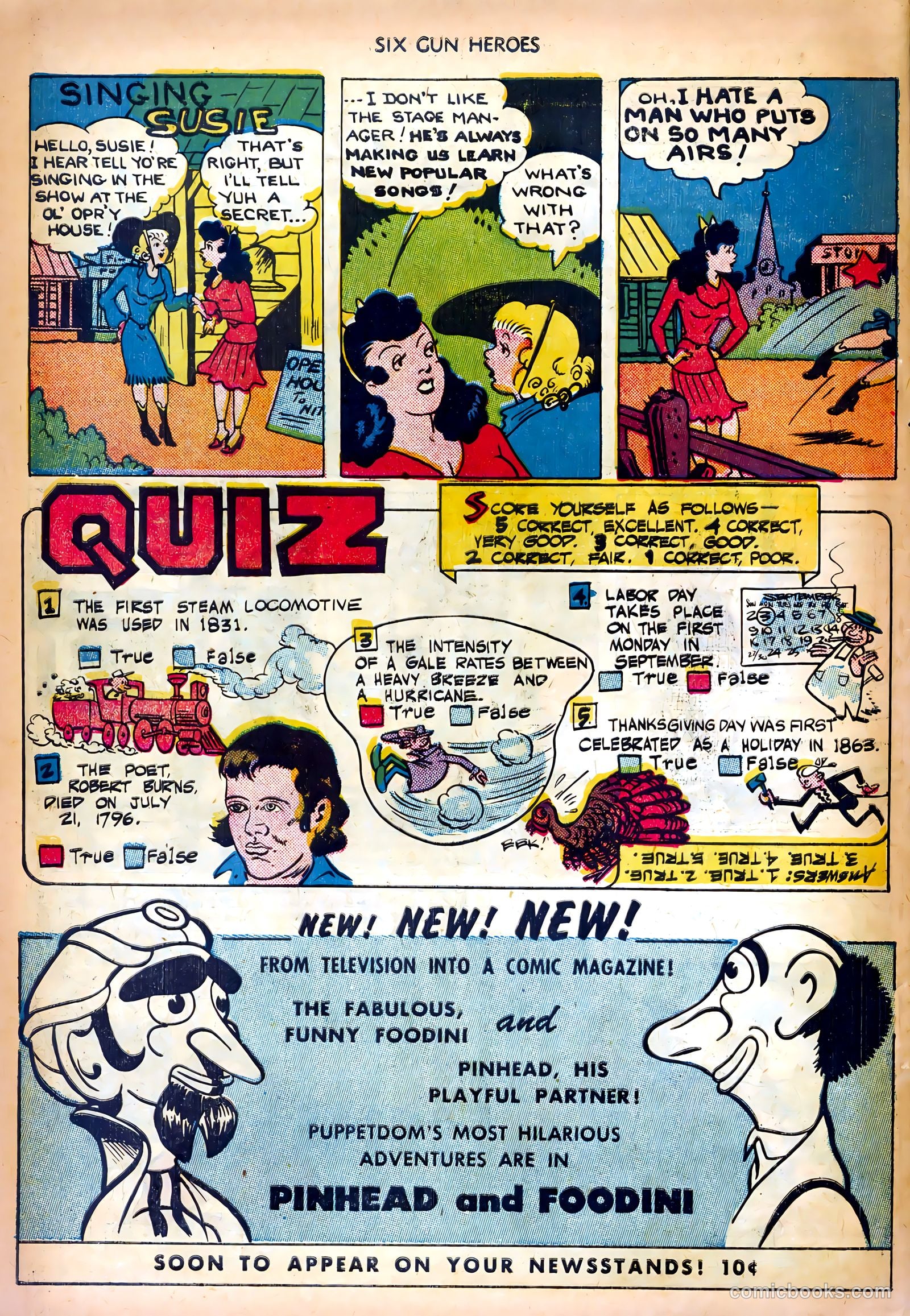 Six-Gun Heroes #9 (1951) — page 26 of 36