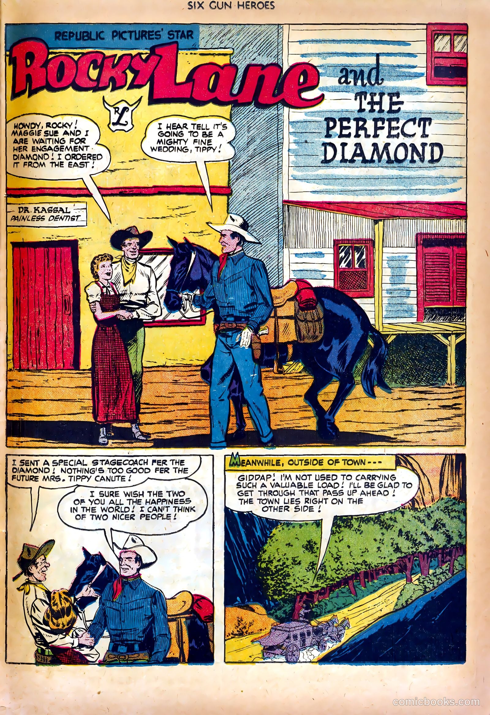 Six-Gun Heroes #9 (1951) — page 27 of 36