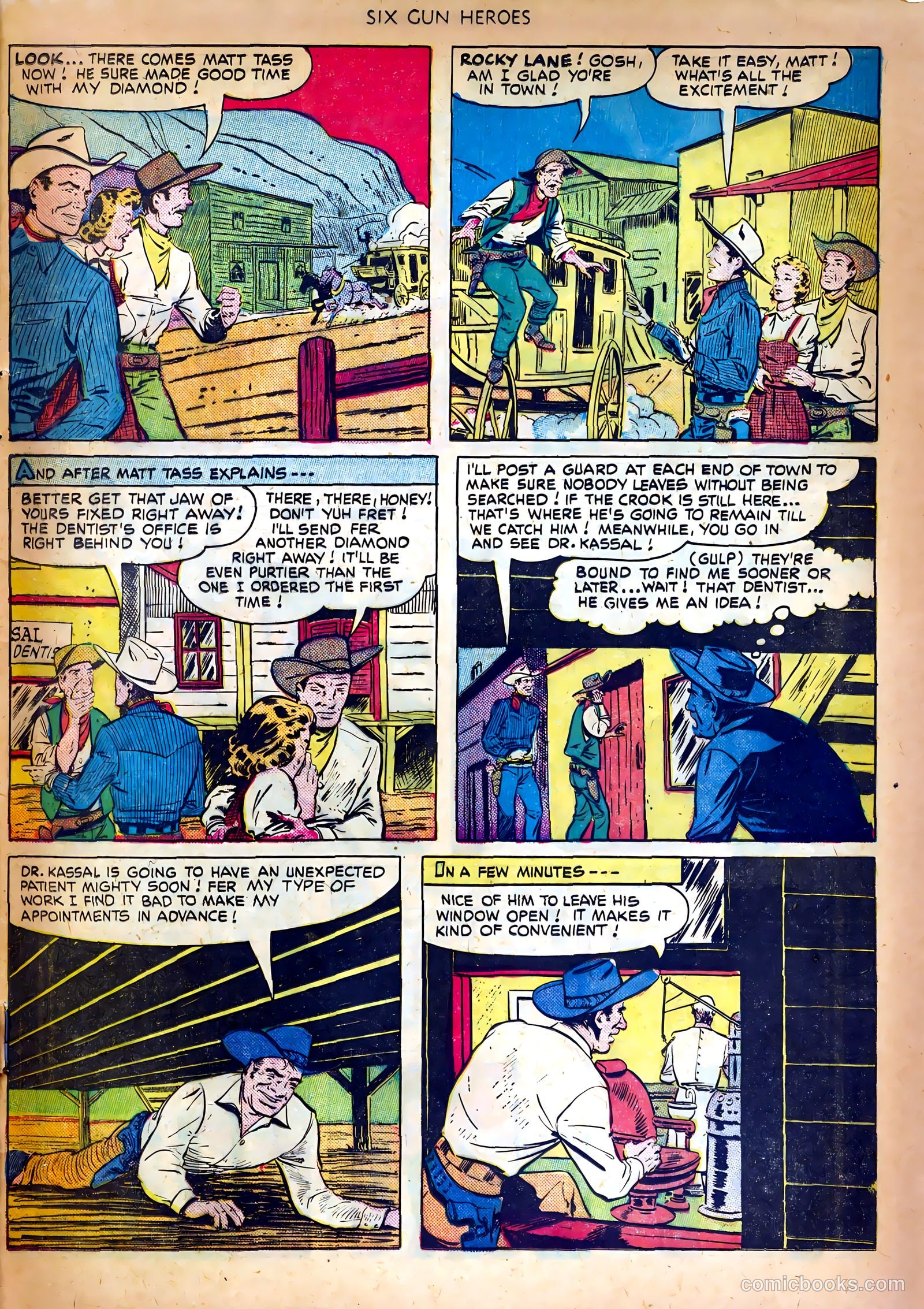 Six-Gun Heroes #9 (1951) — page 29 of 36