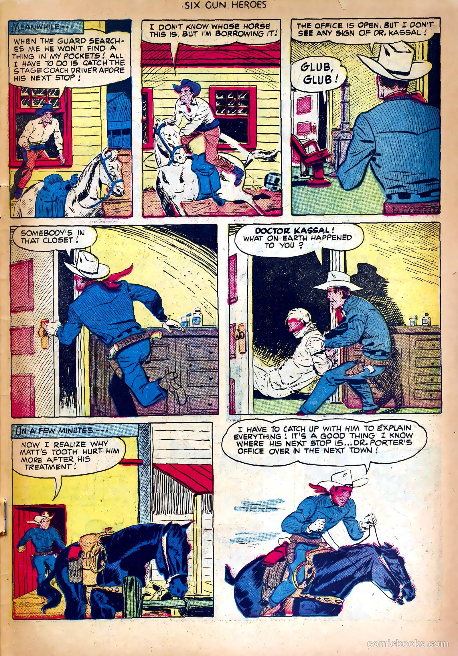 Six-Gun Heroes #9 (1951) — page 31 of 36