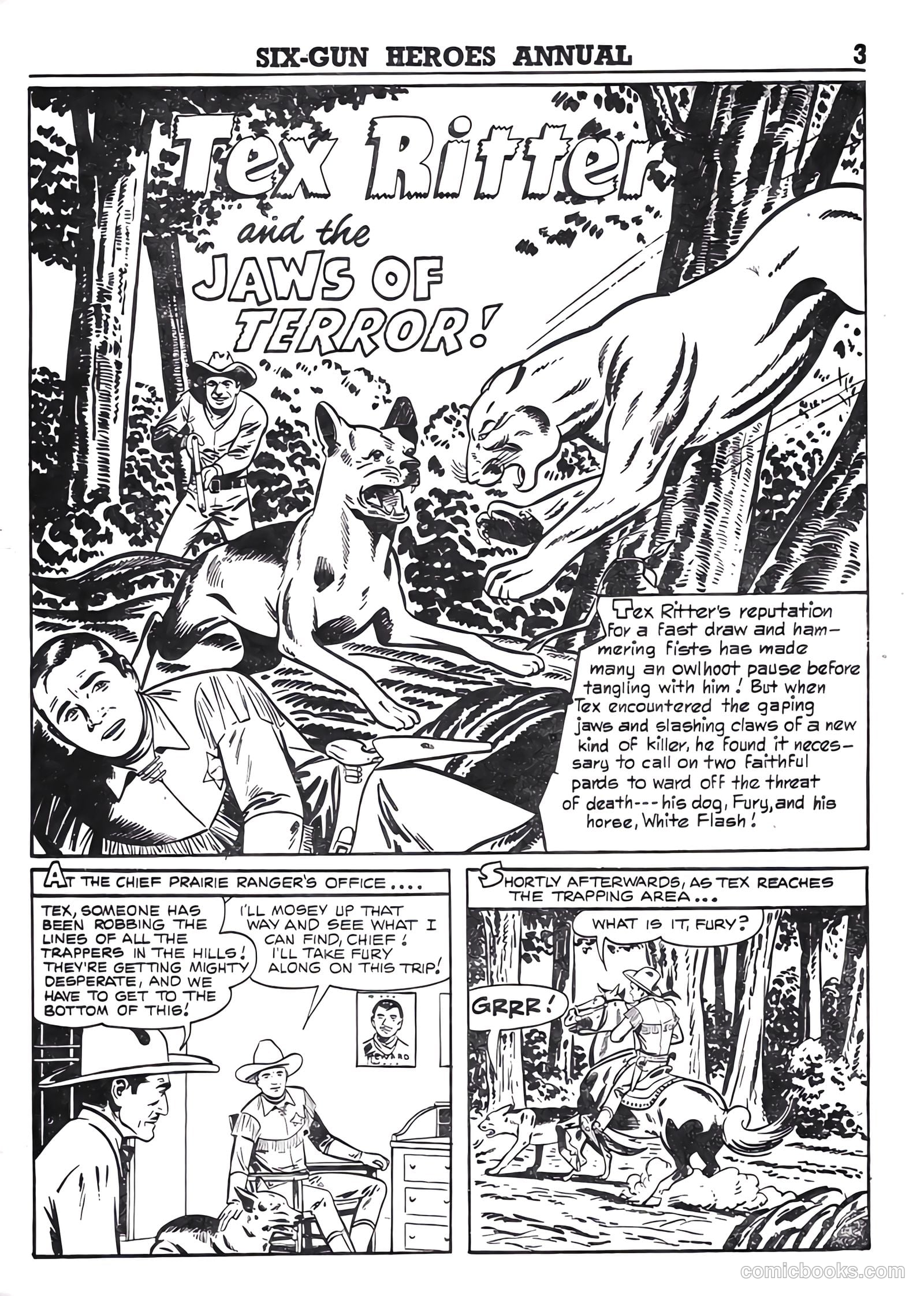 Six-Gun Heroes Western Comic Annual #4 (1959) — page 4 of 97