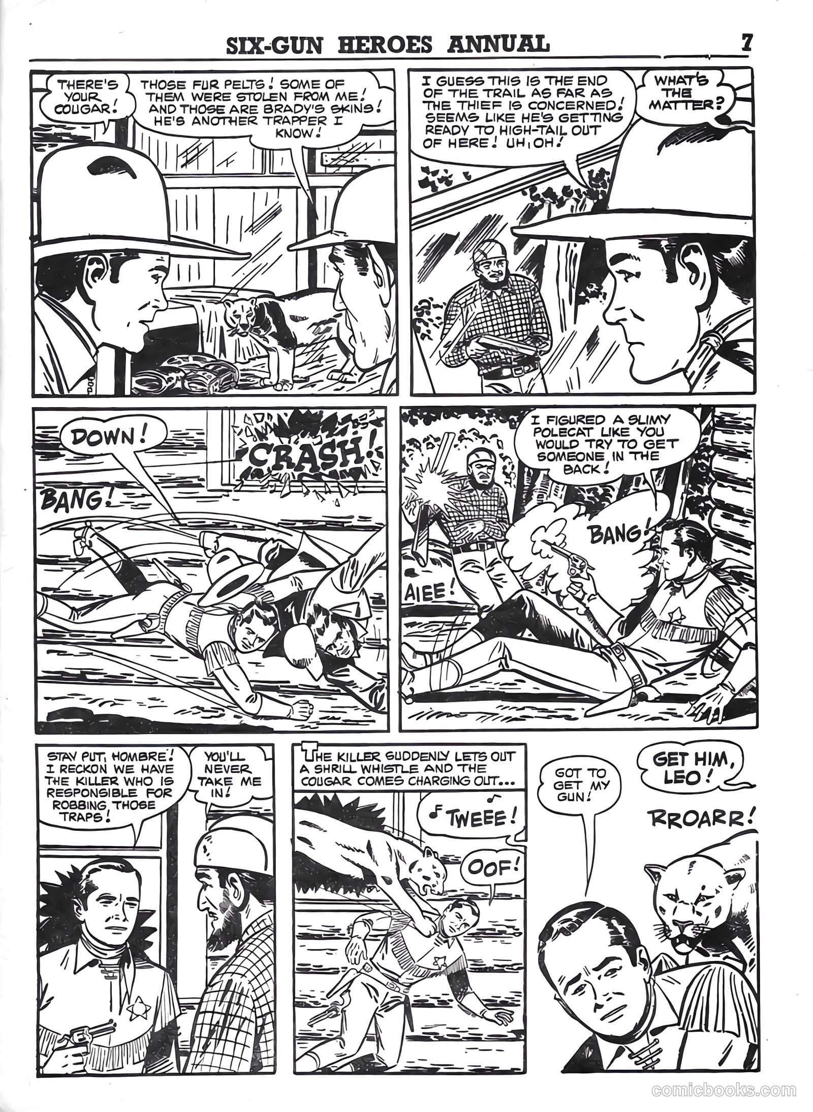 Six-Gun Heroes Western Comic Annual #4 (1959) — page 8 of 97