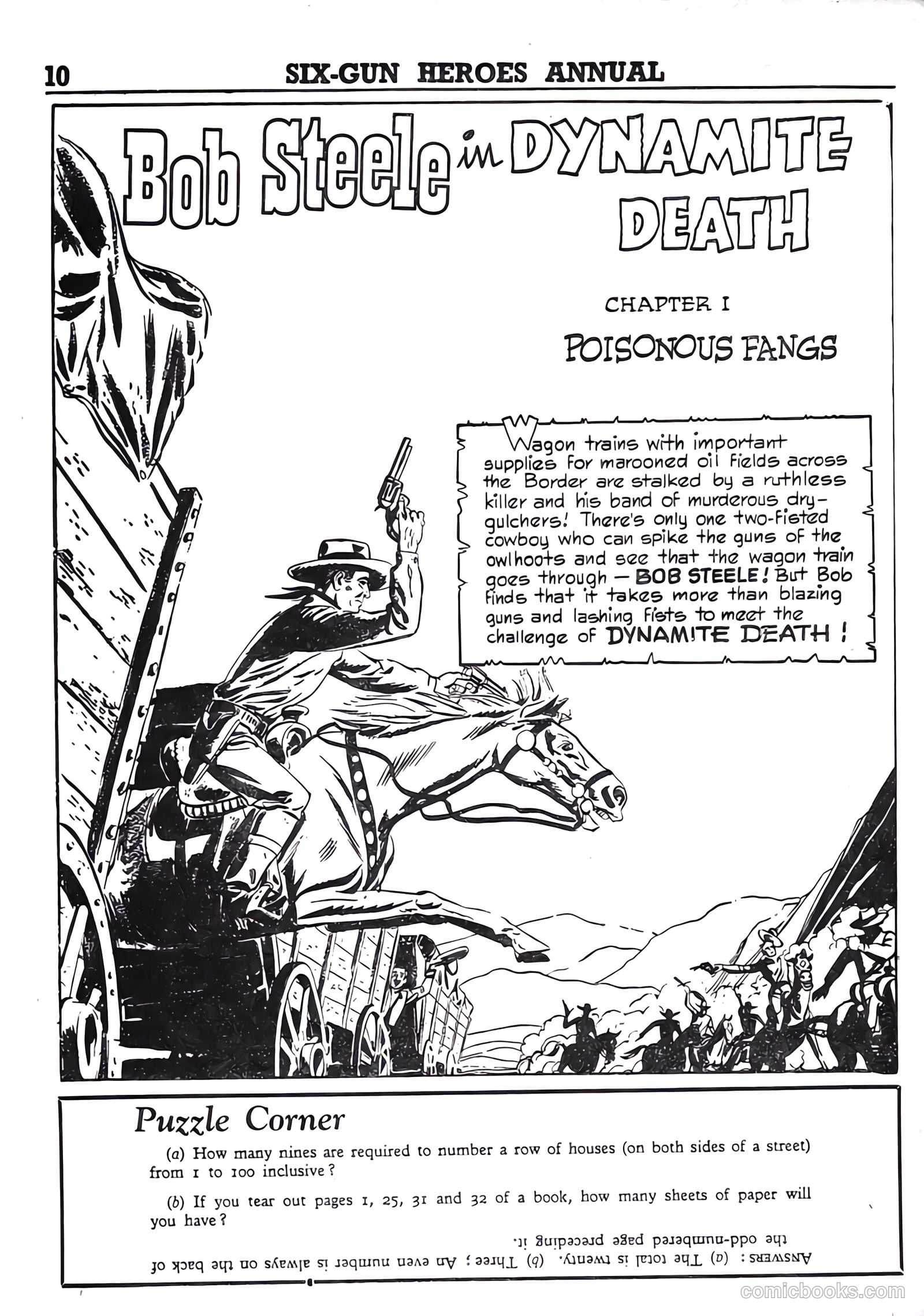 Six-Gun Heroes Western Comic Annual #4 (1959) — page 11 of 97