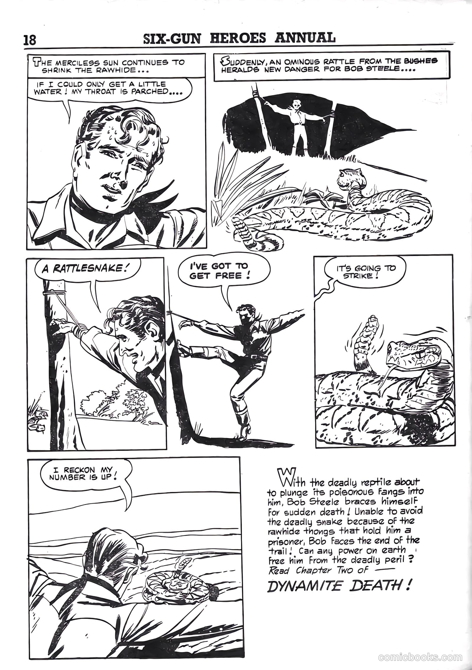 Six-Gun Heroes Western Comic Annual #4 (1959) — page 19 of 97