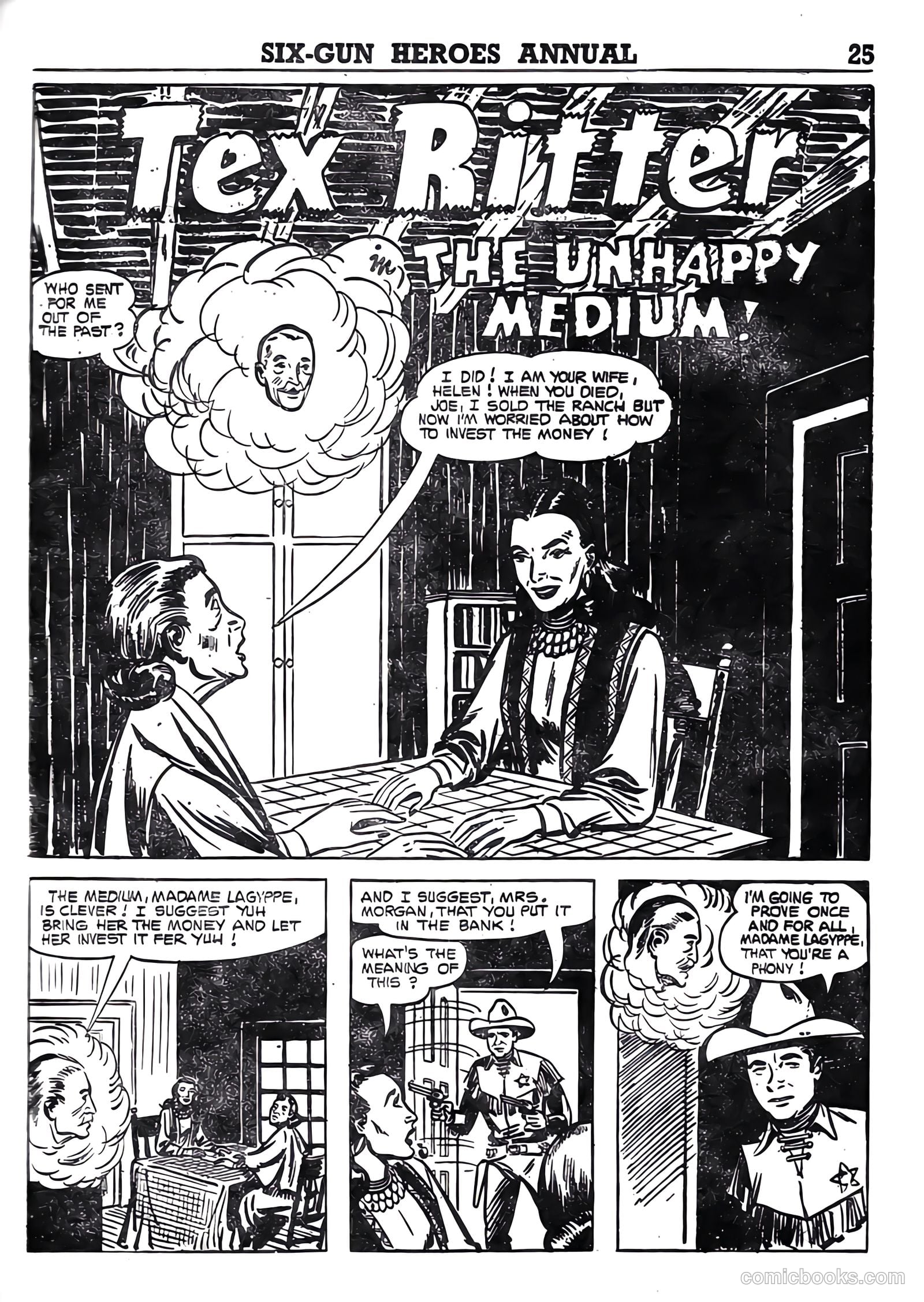 Six-Gun Heroes Western Comic Annual #4 (1959) — page 26 of 97