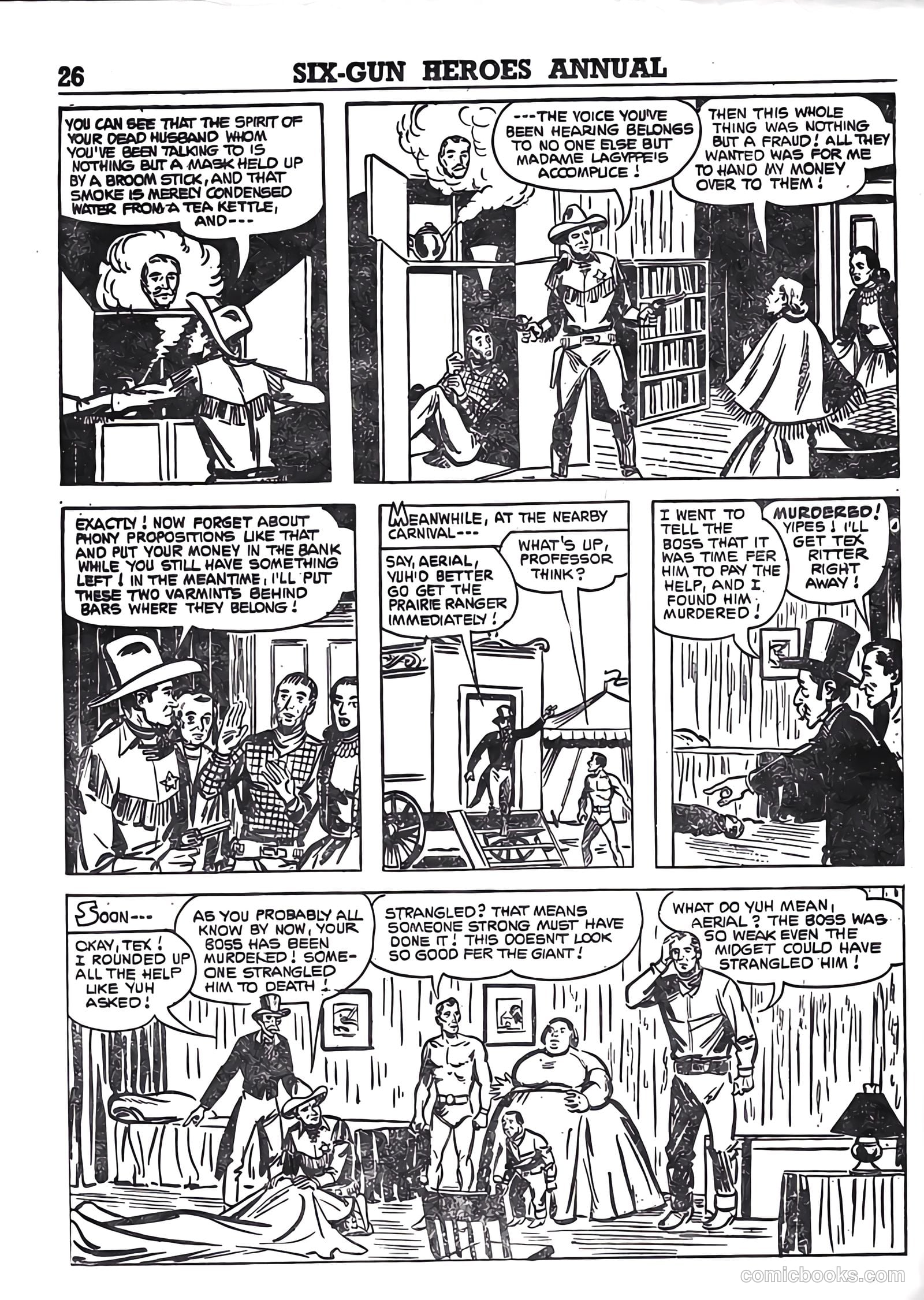 Six-Gun Heroes Western Comic Annual #4 (1959) — page 27 of 97