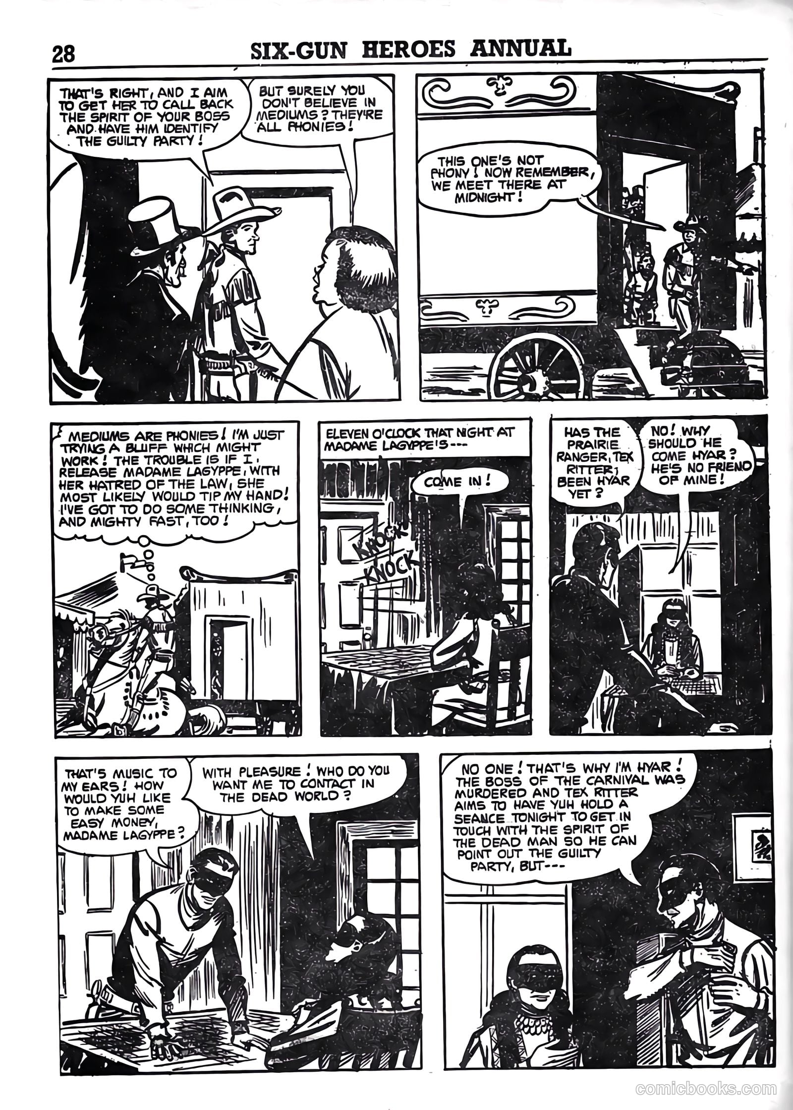 Six-Gun Heroes Western Comic Annual #4 (1959) — page 29 of 97