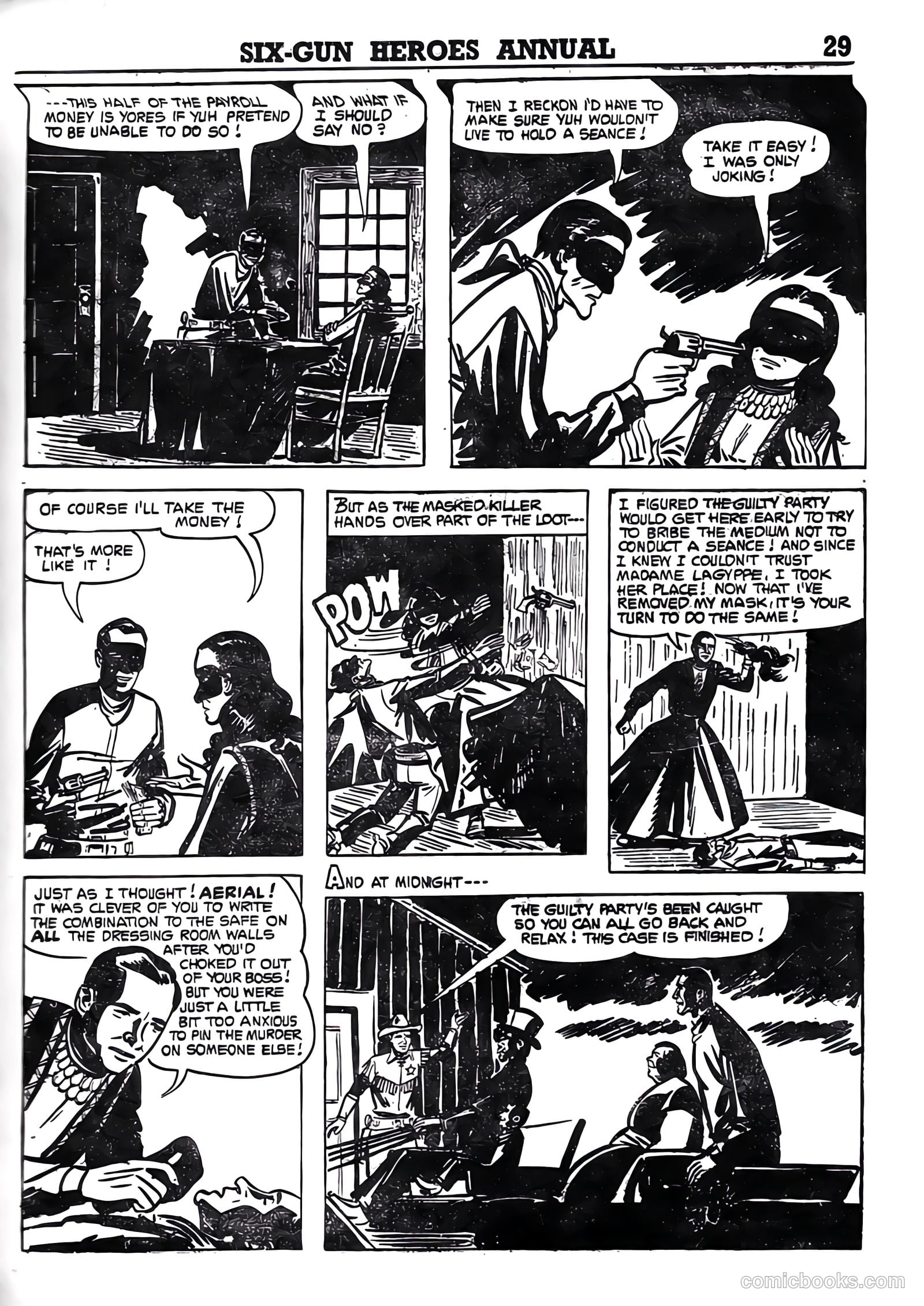 Six-Gun Heroes Western Comic Annual #4 (1959) — page 30 of 97