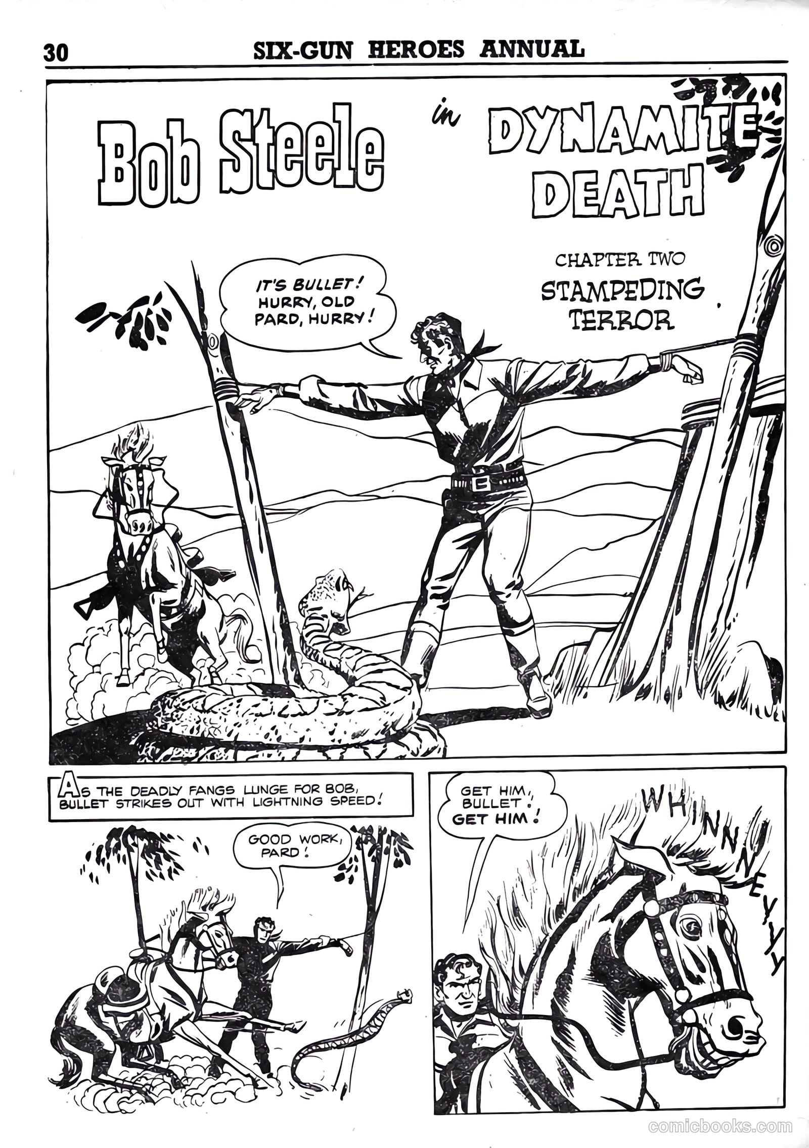 Six-Gun Heroes Western Comic Annual #4 (1959) — page 31 of 97