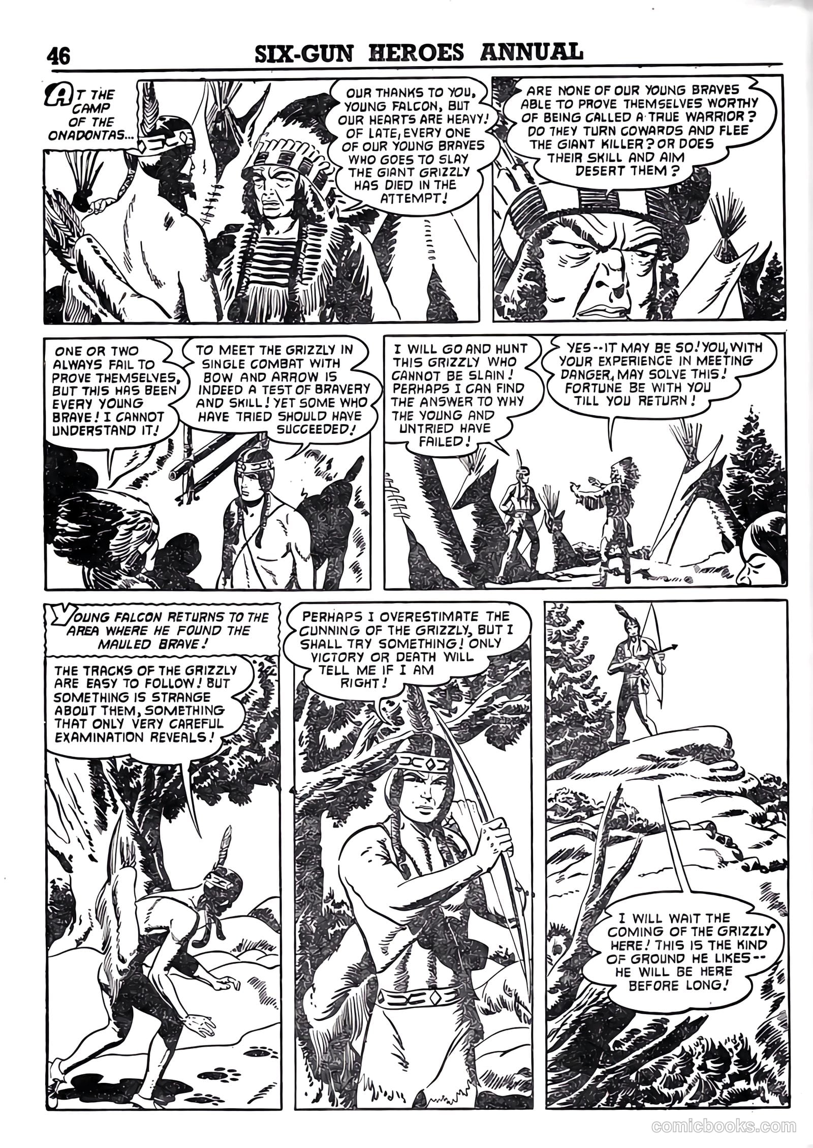 Six-Gun Heroes Western Comic Annual #4 (1959) — page 47 of 97