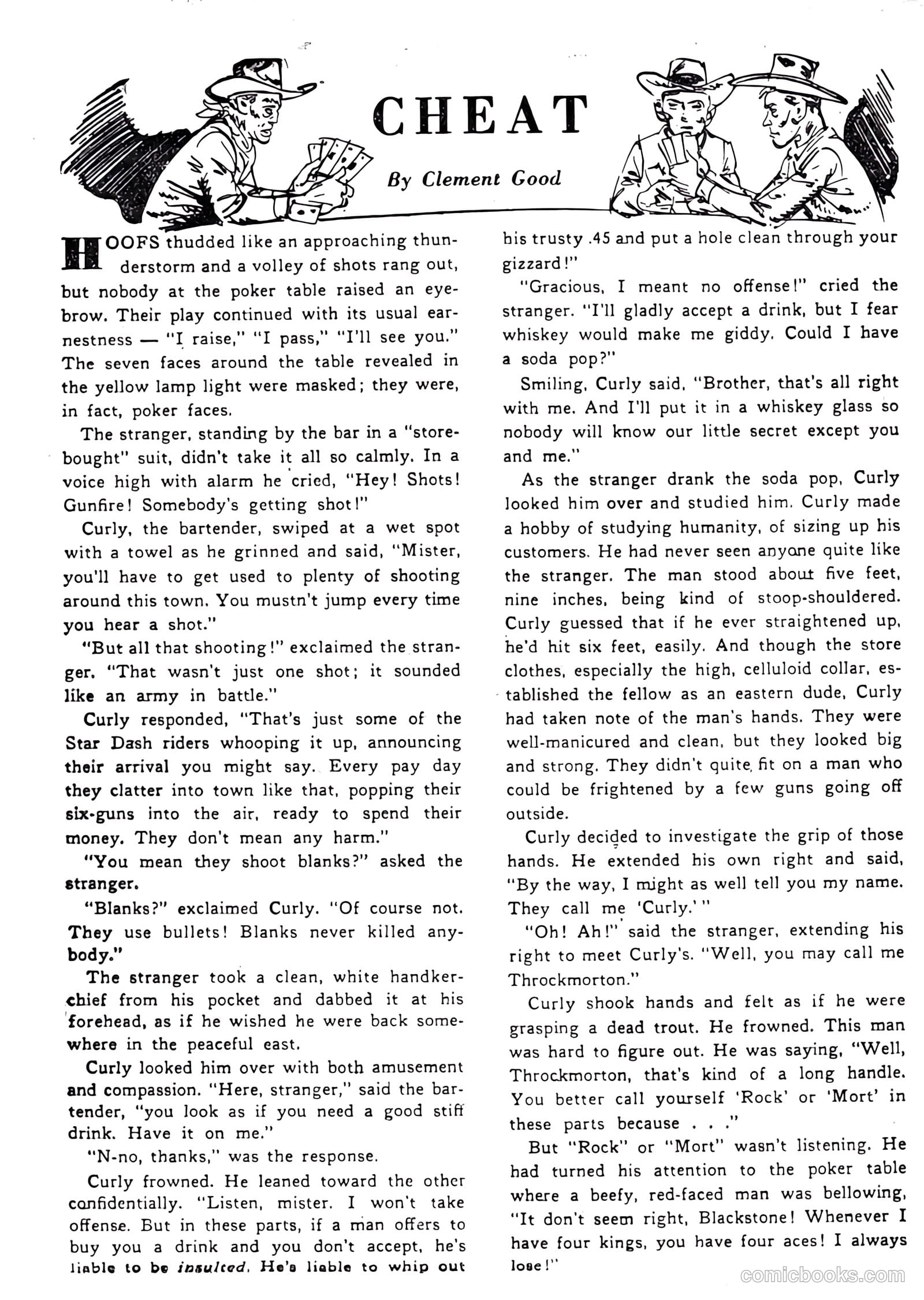 Six-Gun Heroes Western Comic Annual #4 (1959) — page 57 of 97